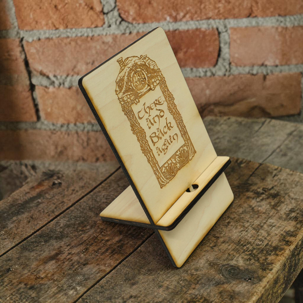 Easel - Cell phone and Pad - There and Back Again