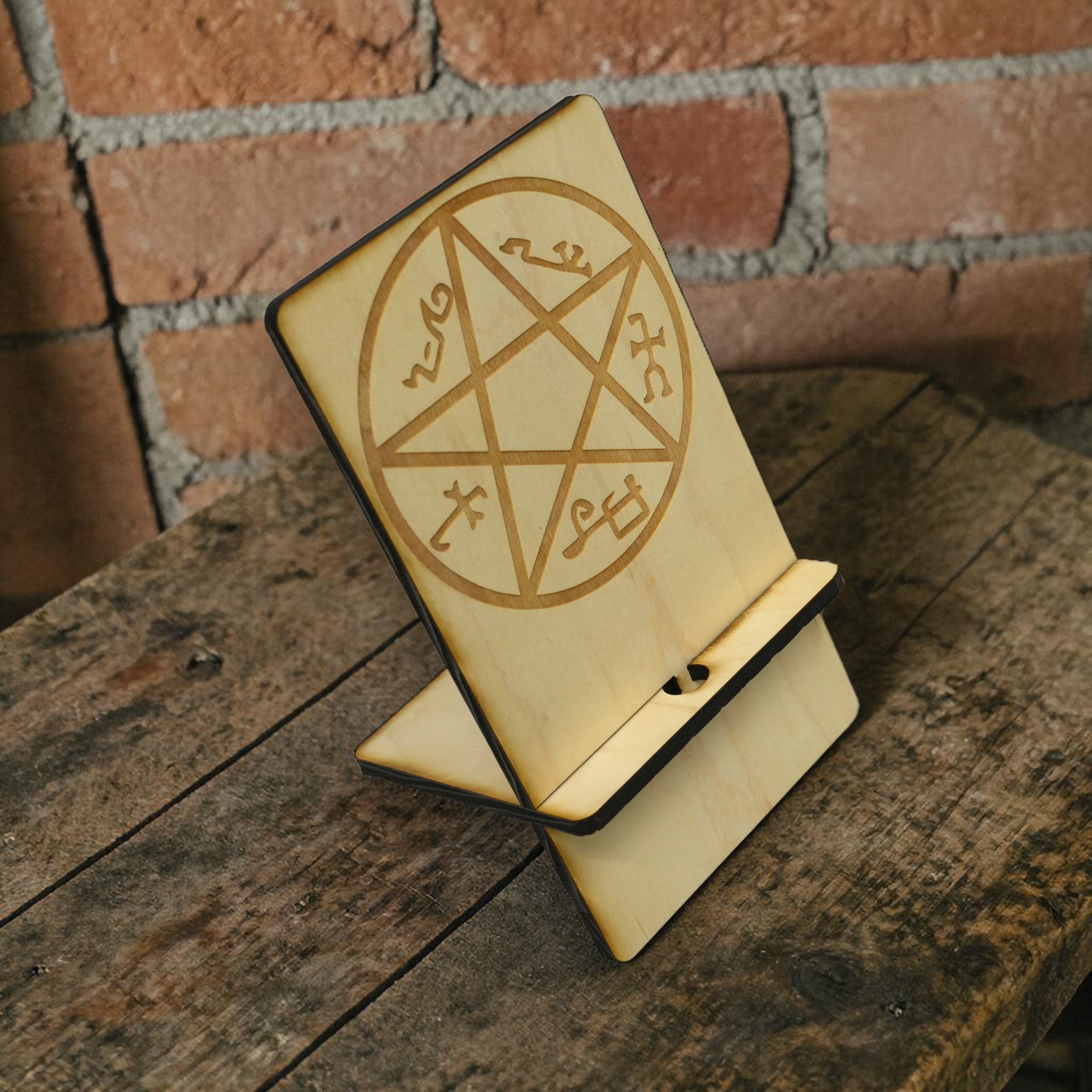 Easel - Cell phone and Pad - Demon Trap