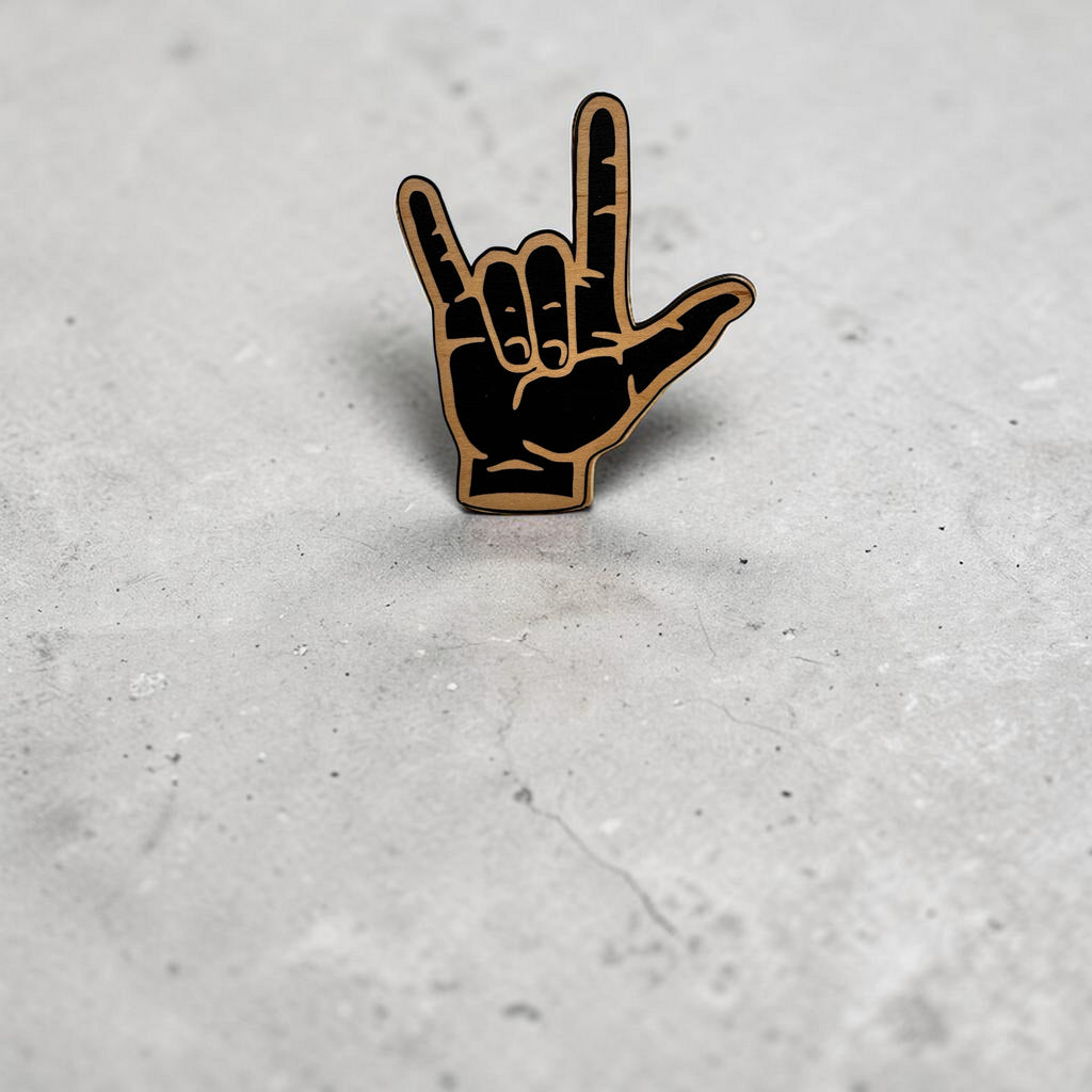 Sign - ASL - I love you Sign Language