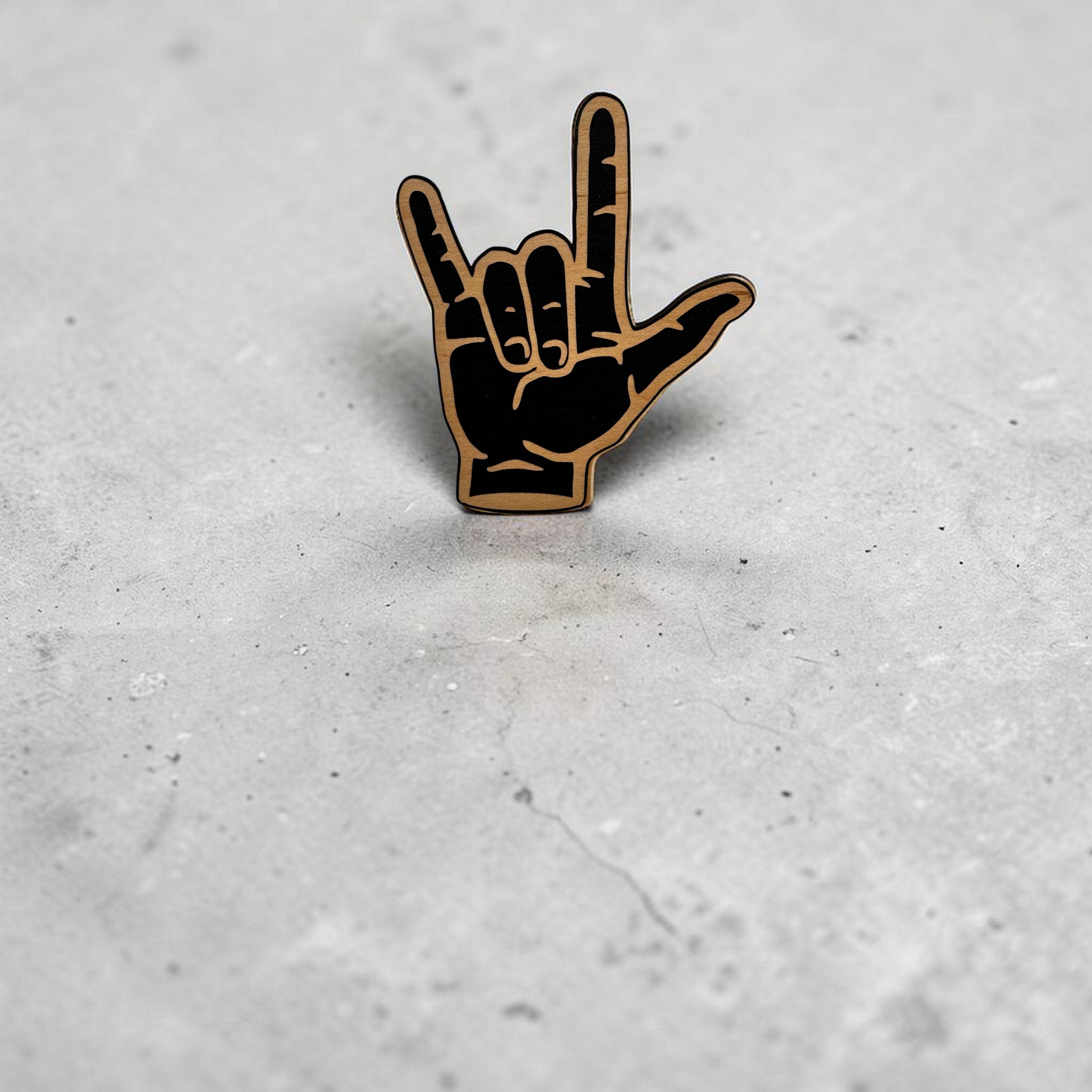 Sign - ASL - I love you Sign Language