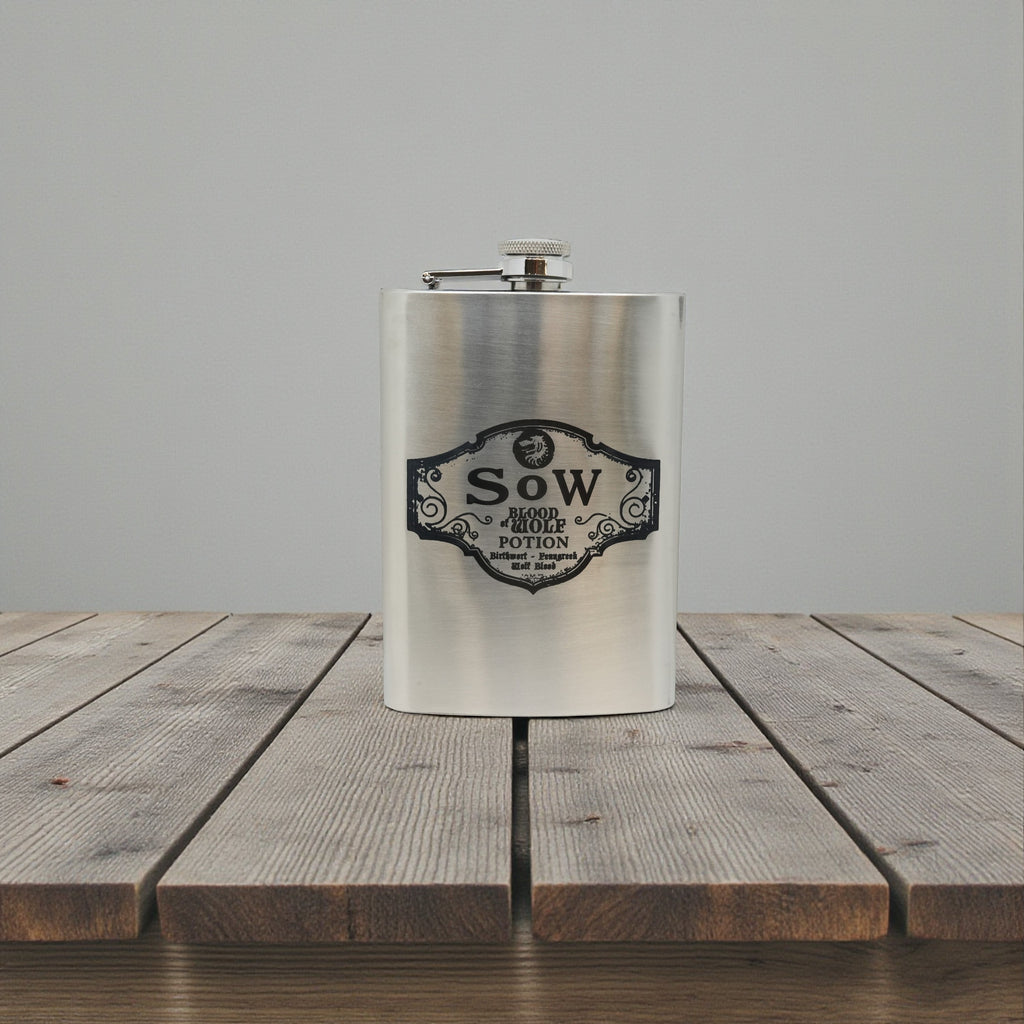 8oz SoW Potion Stainless Steel Flask