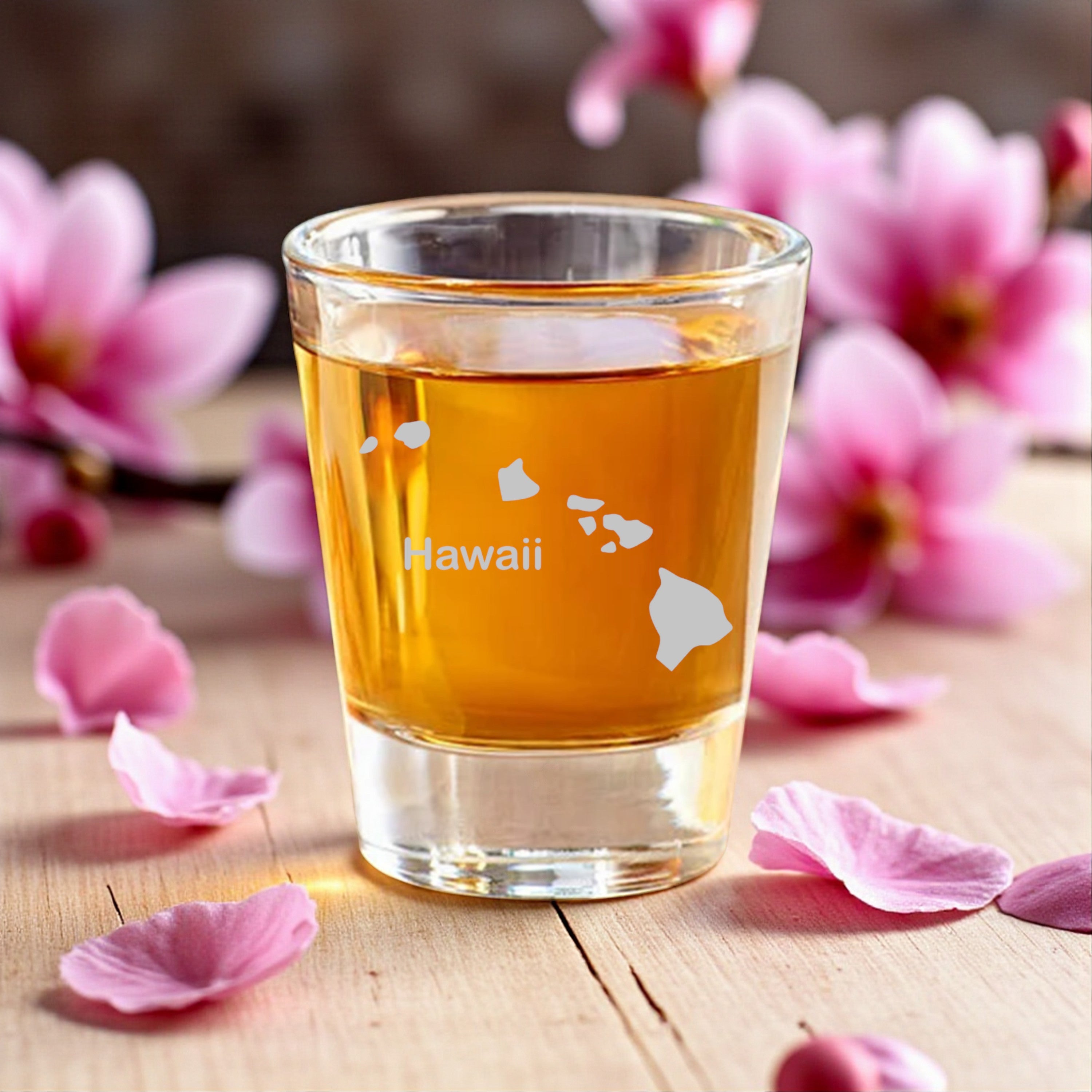 2oz Hawaii Shot Glass