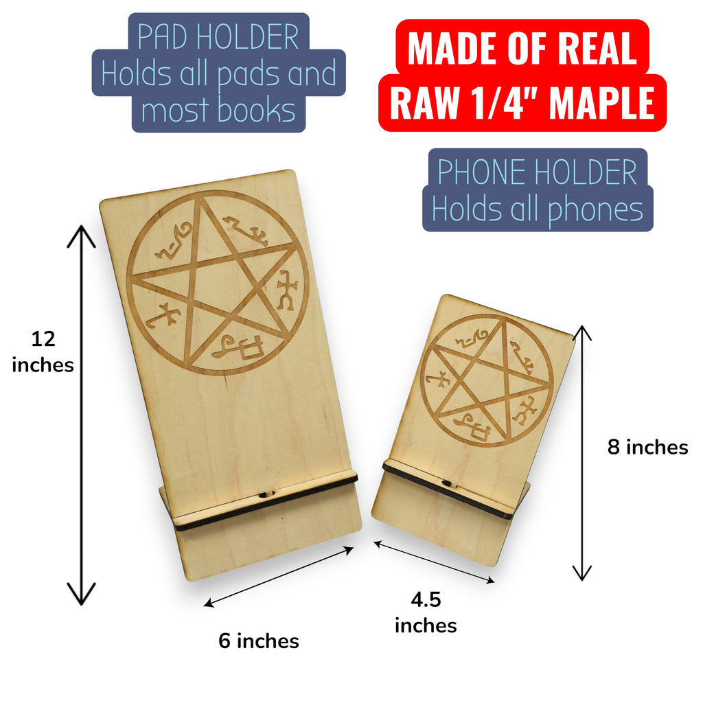 Easel - Cell phone and Pad - Demon Trap