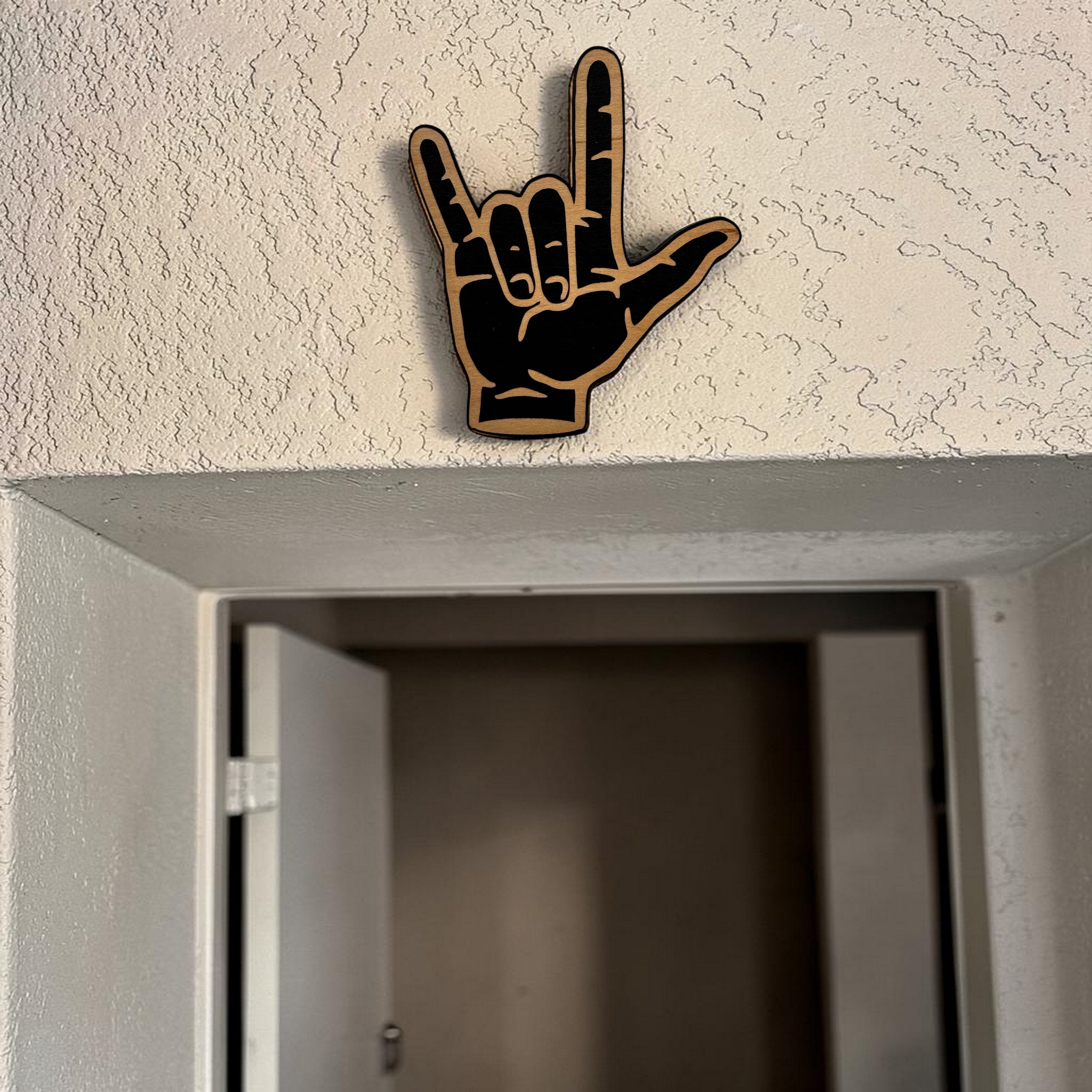Sign - ASL - I love you Sign Language