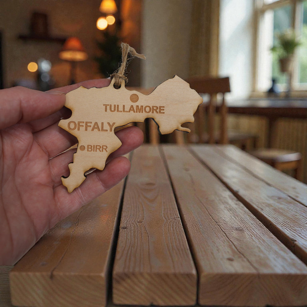 Ornament - CUSTOM - Offaly County Ireland