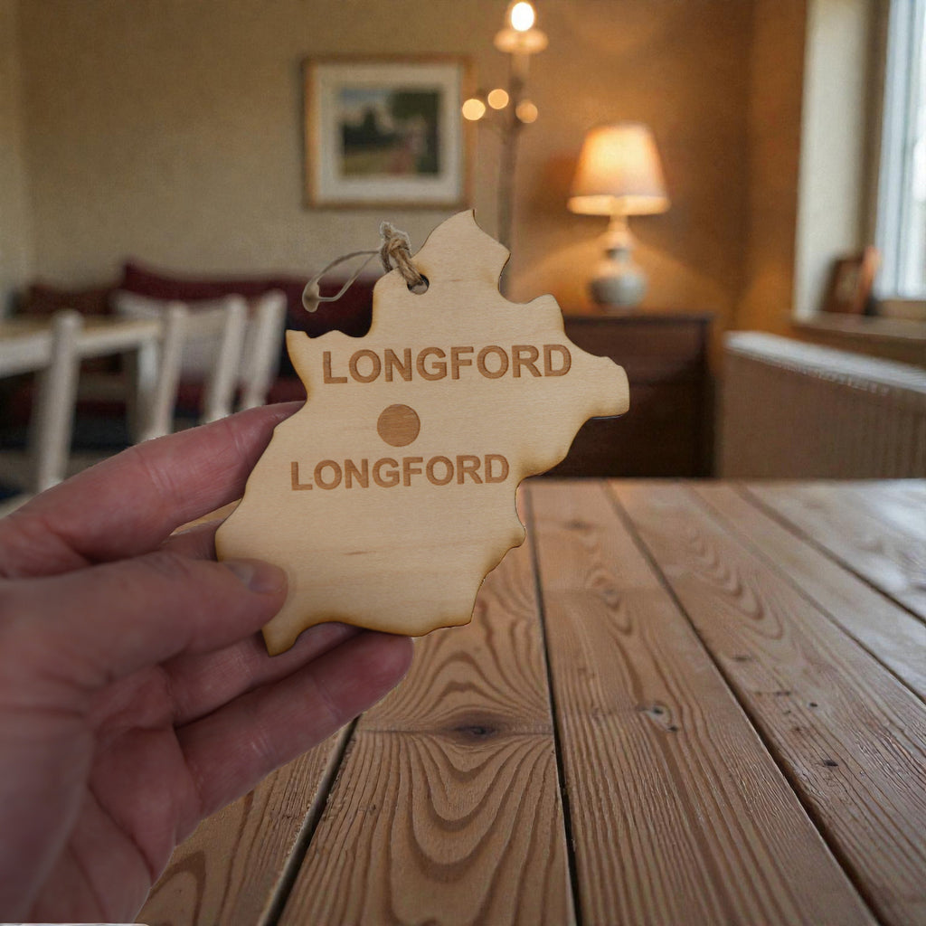 Ornament - CUSTOM - Longford County Ireland
