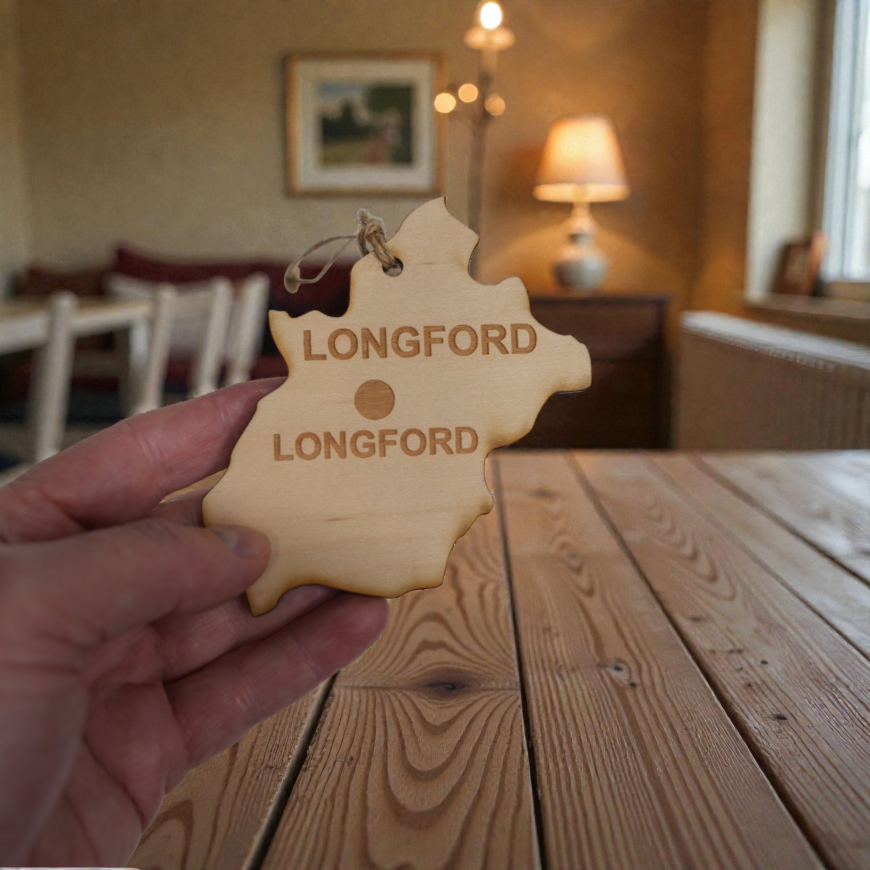 Ornament - CUSTOM - Longford County Ireland