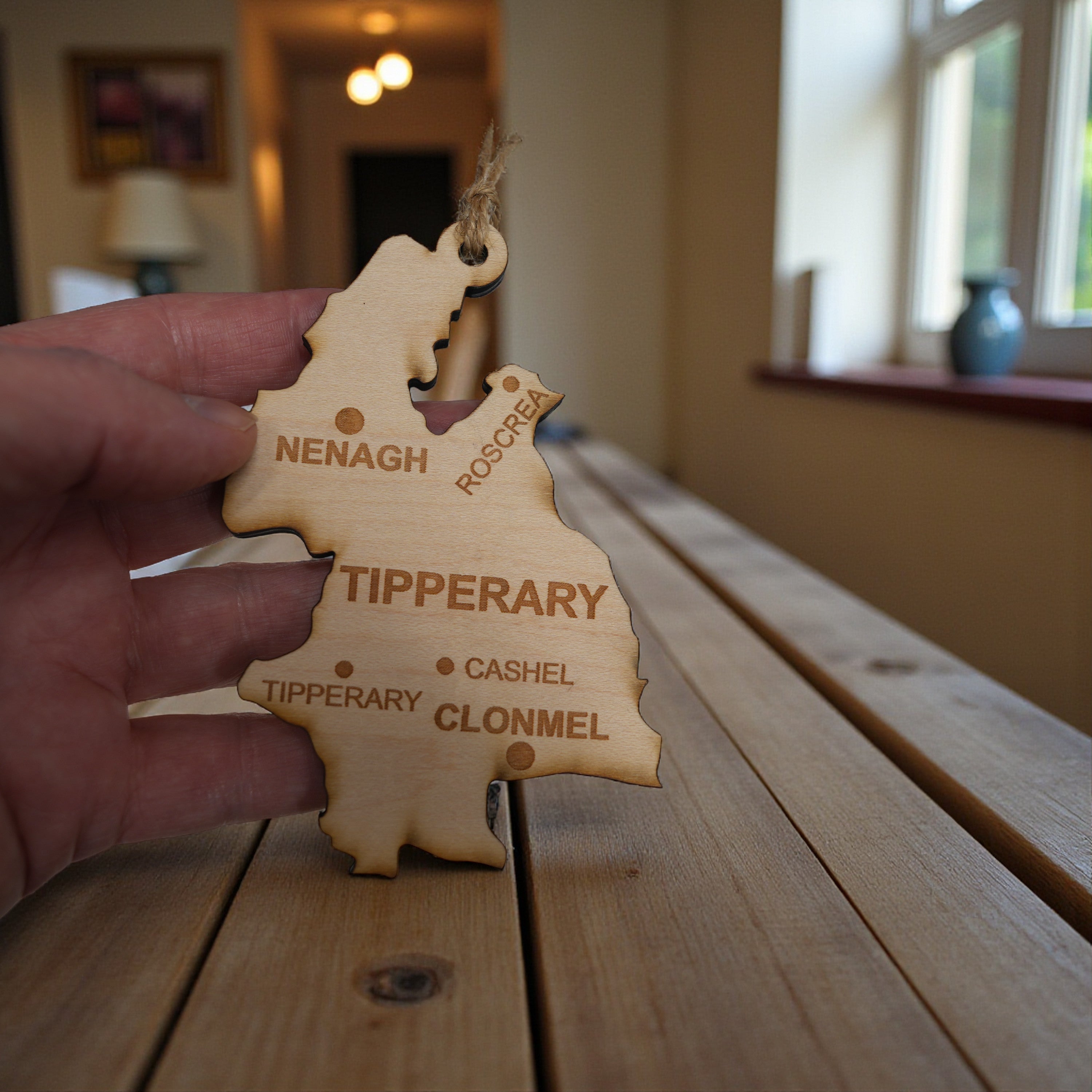 Ornament - CUSTOM - Tipperary County Ireland