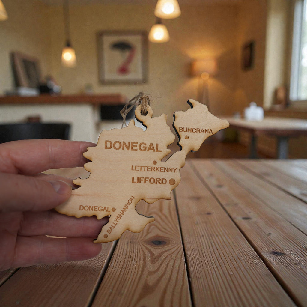 Ornament - CUSTOM - Donegal County Ireland