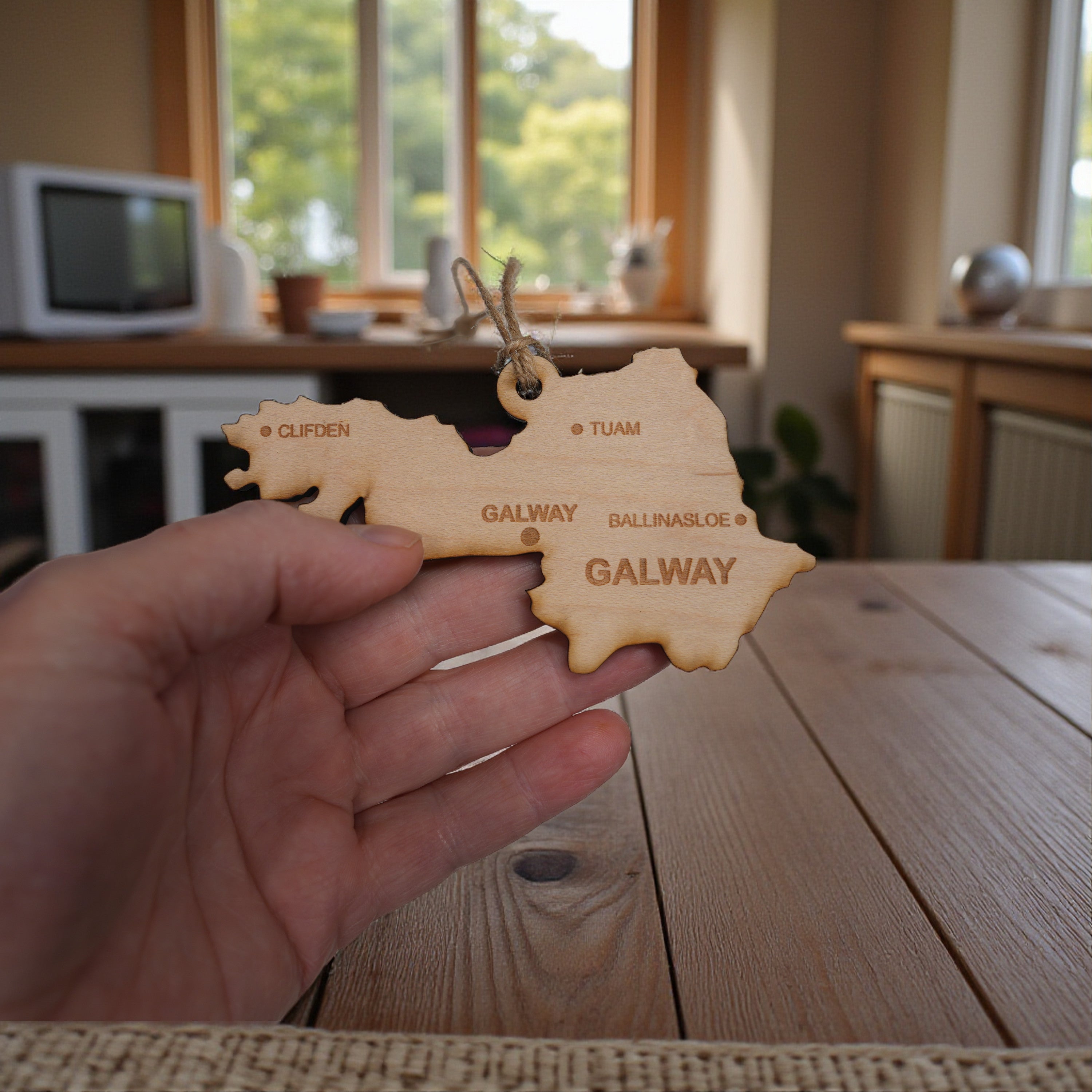 Ornament - CUSTOM - Galway County Ireland