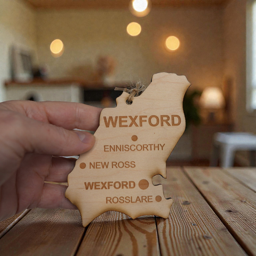 Ornament - CUSTOM - Wexford County Ireland