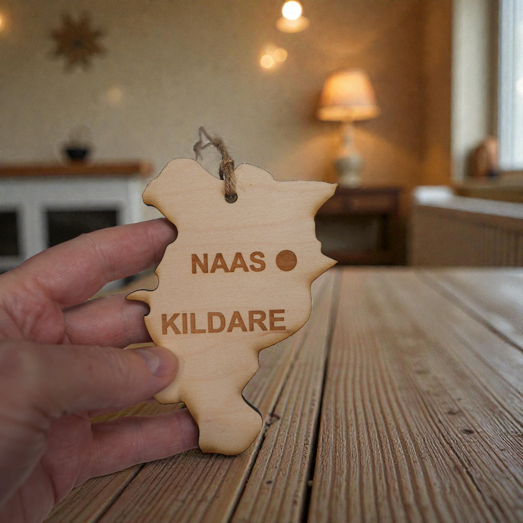 Ornament - CUSTOM - Kildare County Ireland
