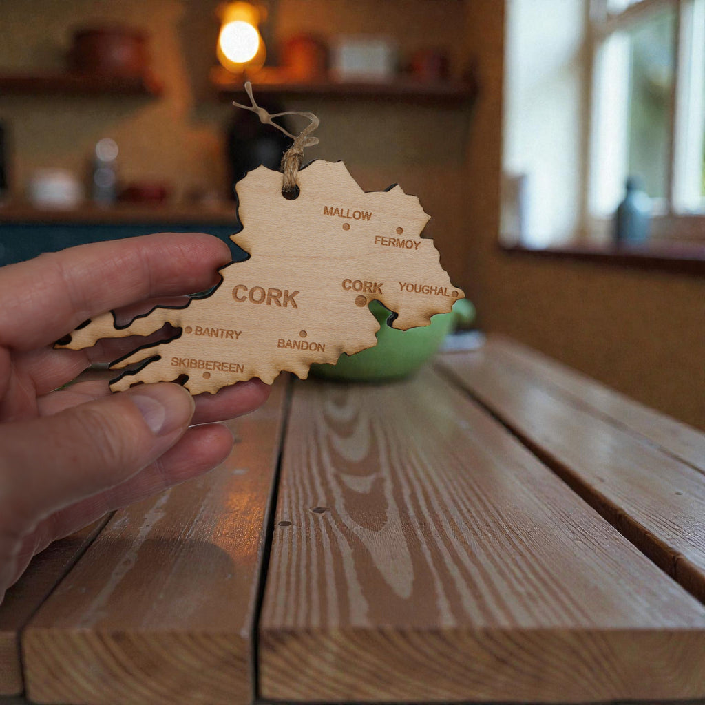 Ornament - CUSTOM - Cork County Ireland