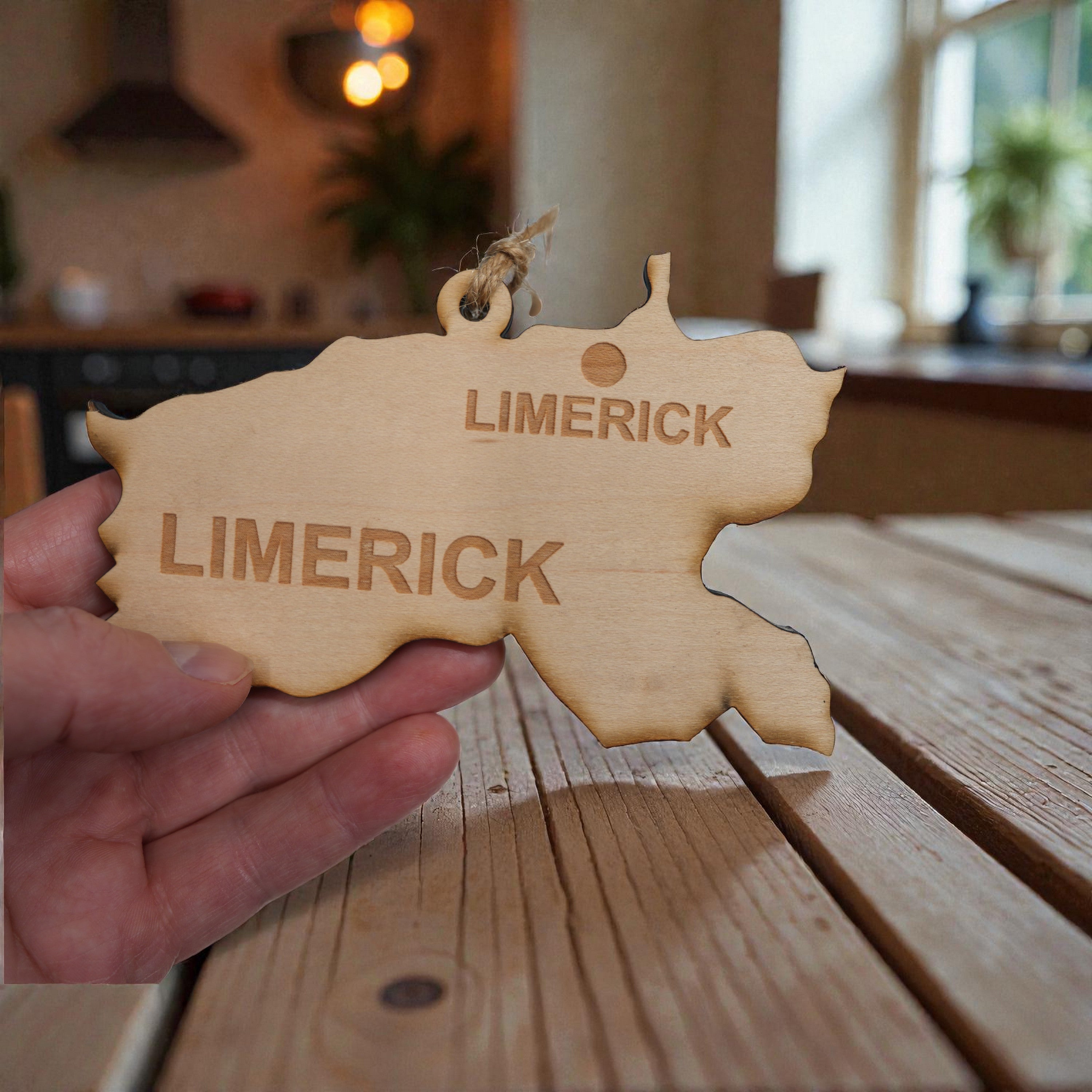 Ornament - CUSTOM - Limerick County Ireland
