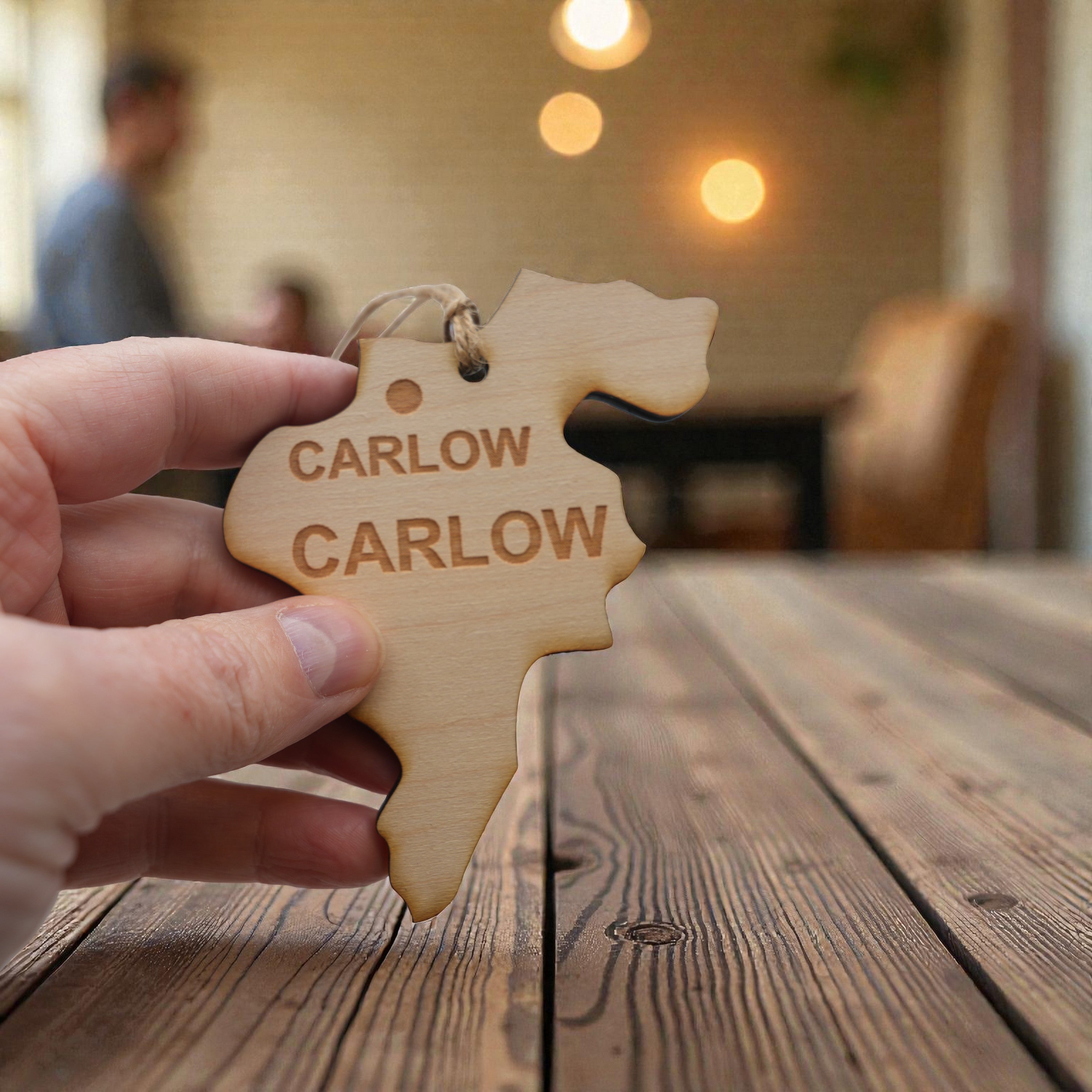 Ornament - CUSTOM - Carlow County Ireland