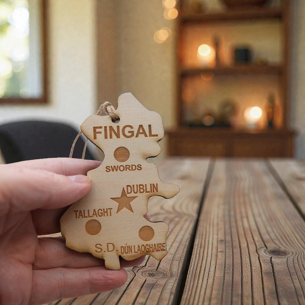 Ornament - CUSTOM - Fingal County Ireland