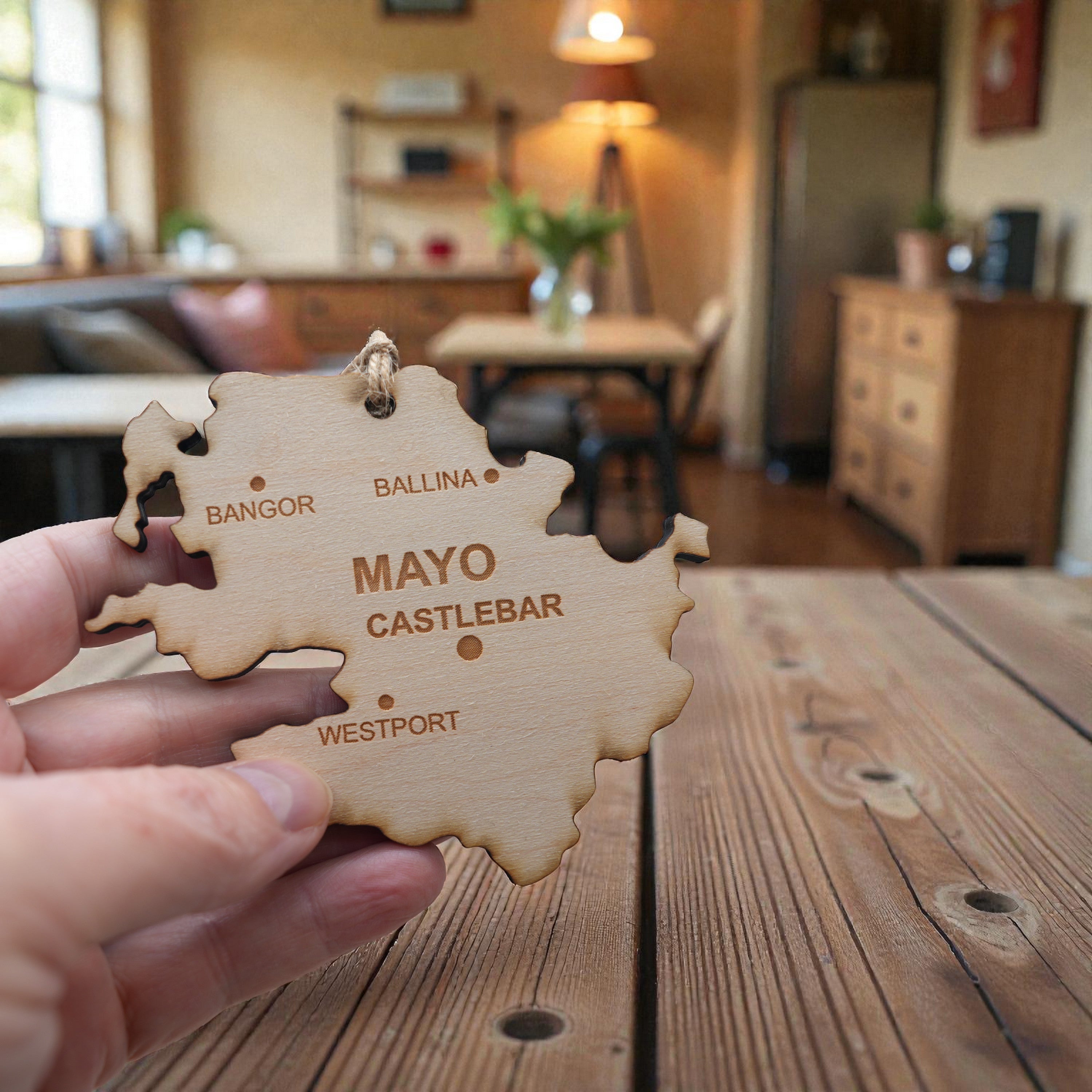 Ornament - CUSTOM - Mayo County Ireland