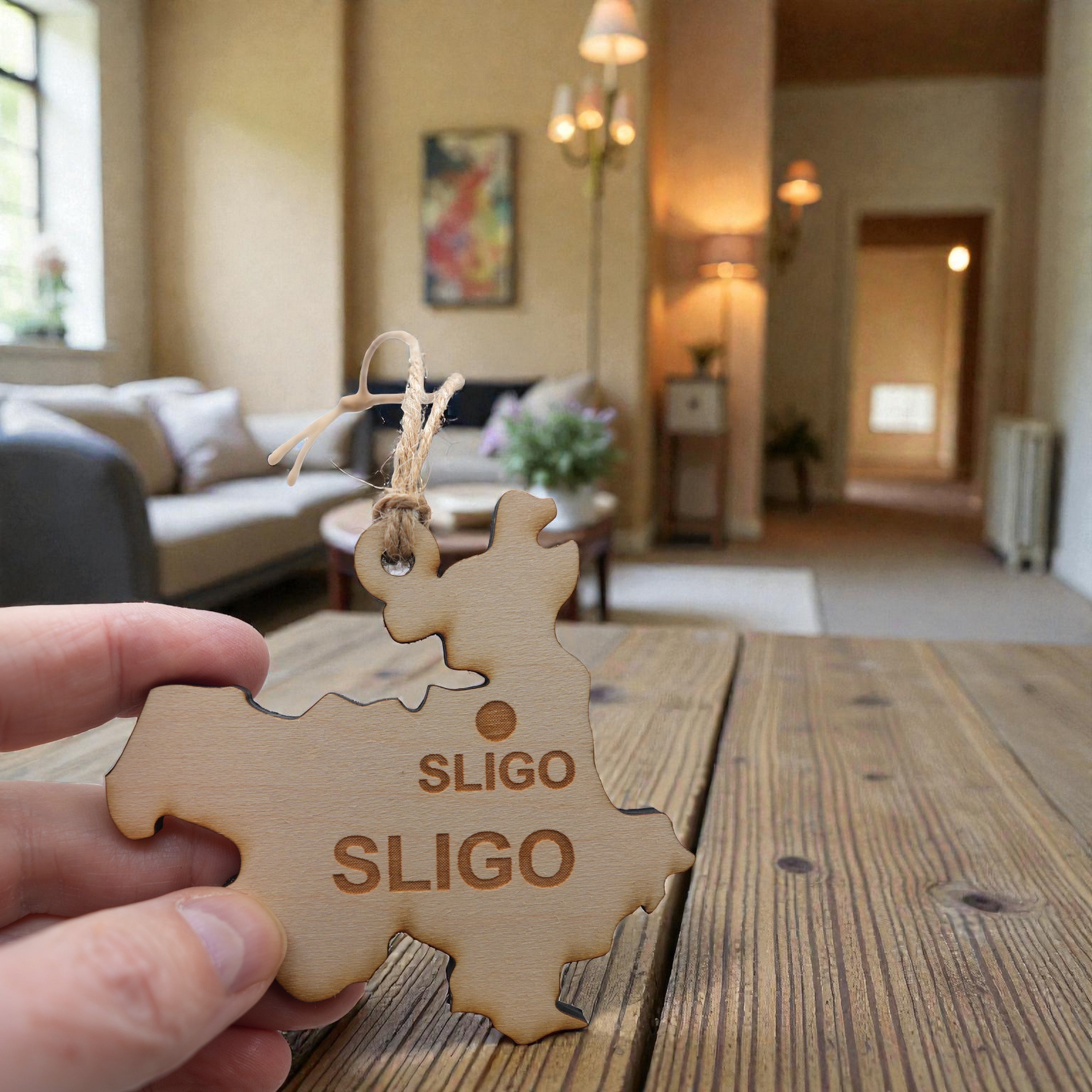Ornament - CUSTOM - Sligo County Ireland