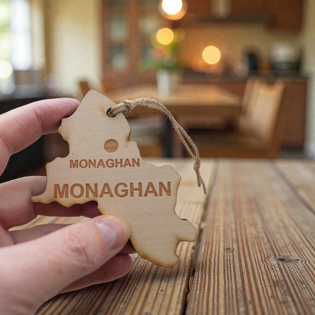 Ornament - CUSTOM - Monaghan County Ireland
