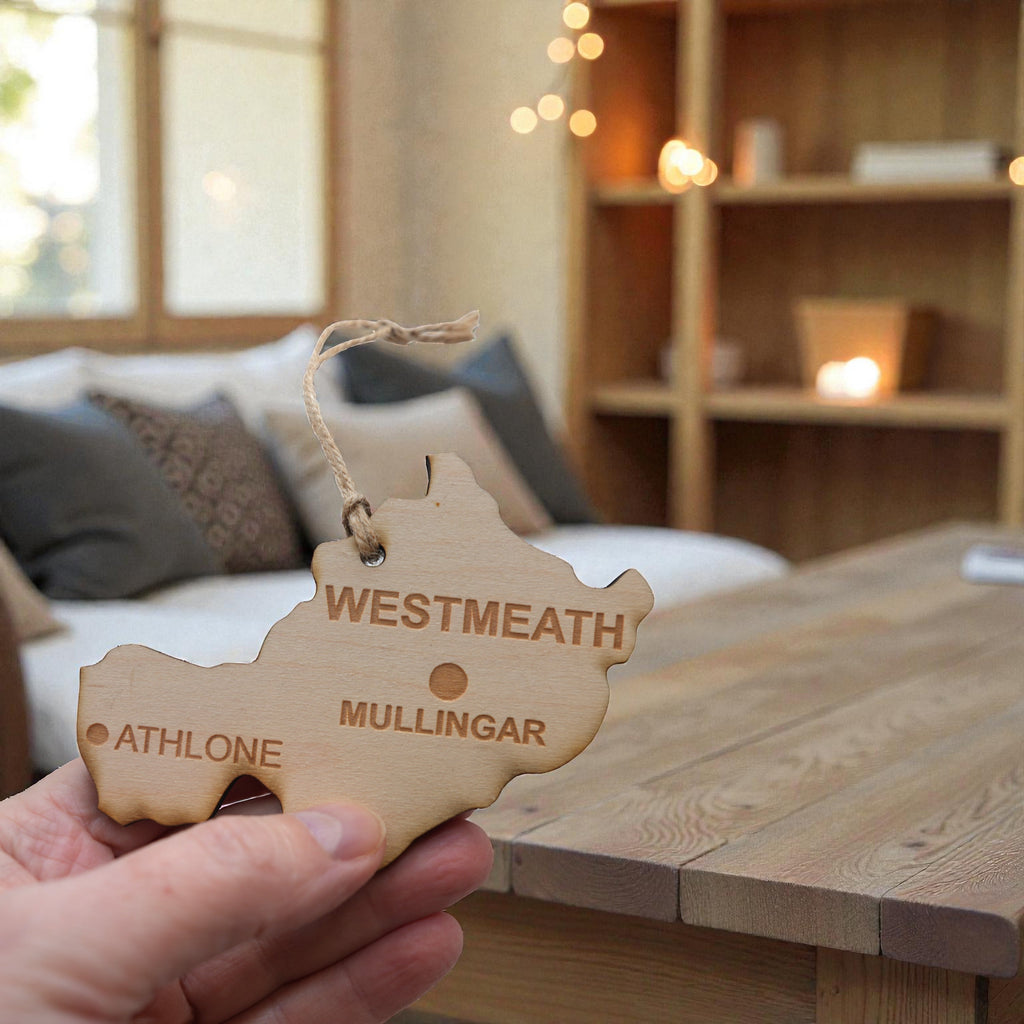 Ornament - CUSTOM - Westmeath County Ireland