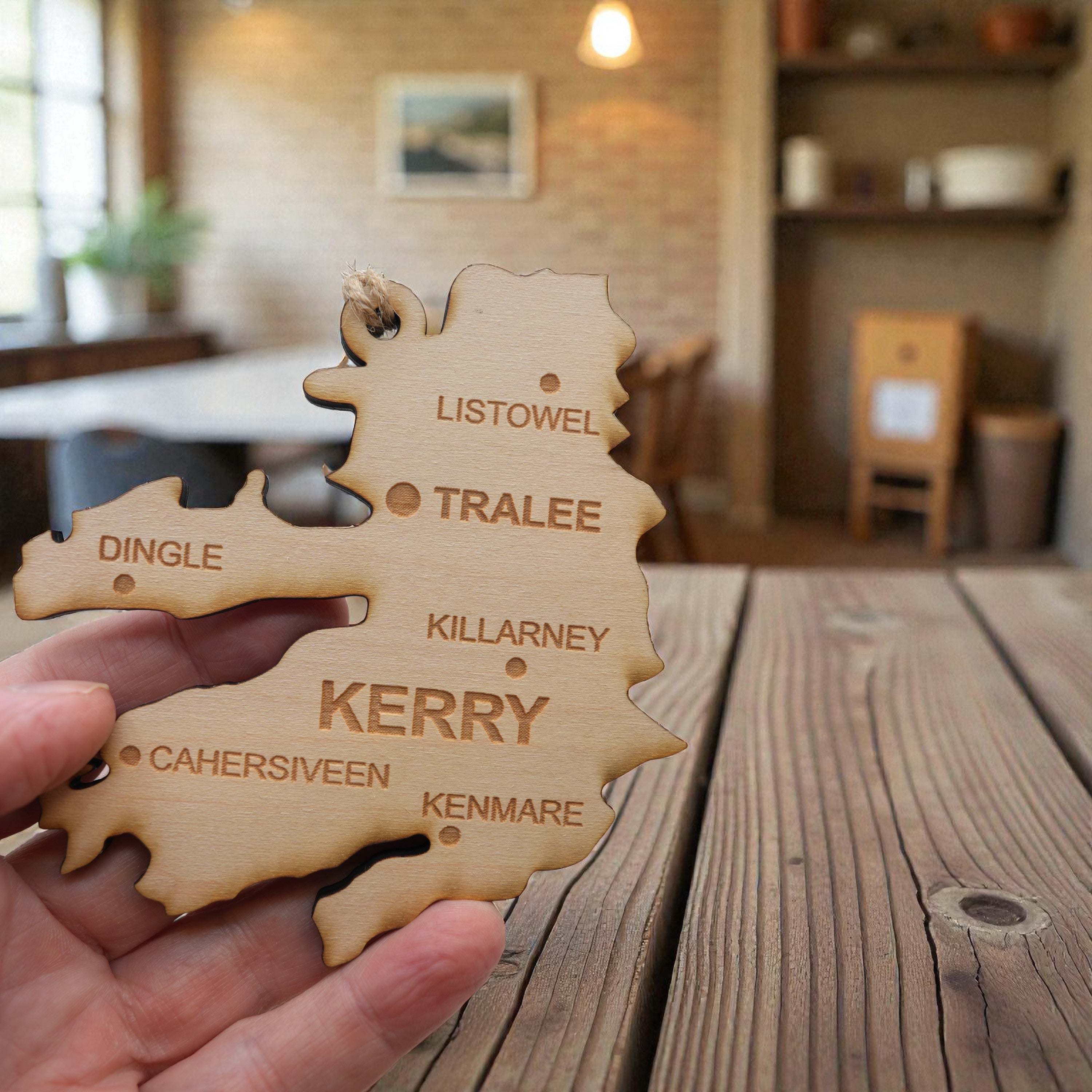 Ornament - CUSTOM - Kerry County Ireland