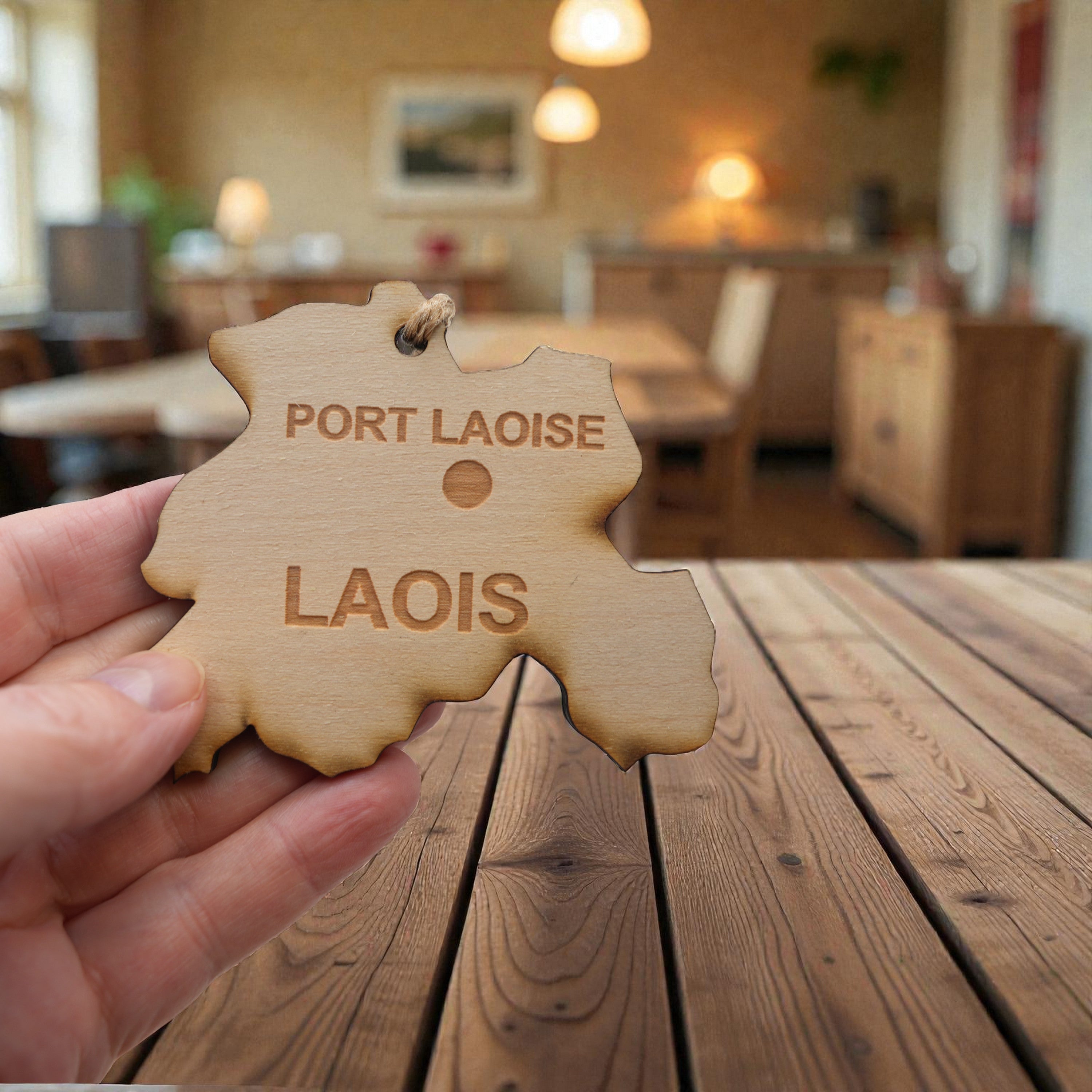 Ornament - CUSTOM - Laois County Ireland