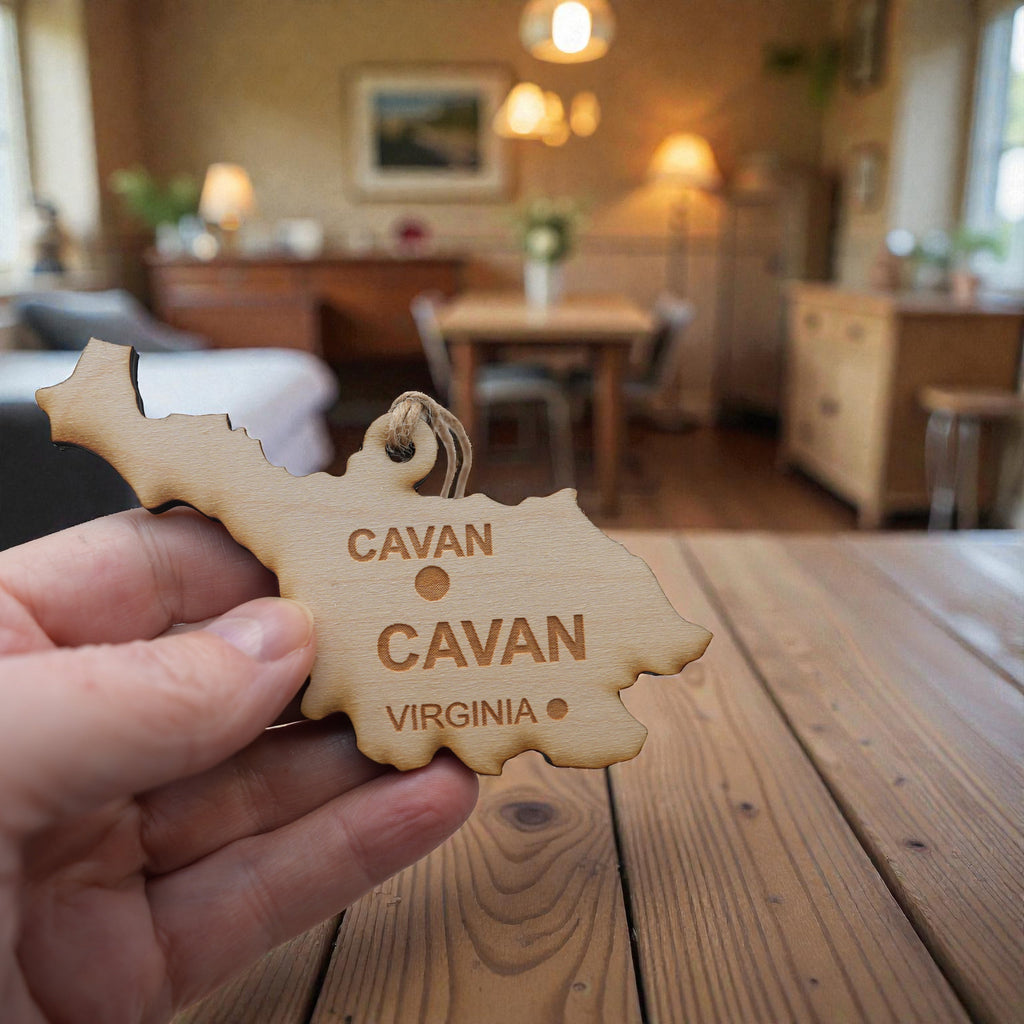 Ornament - CUSTOM - Cavan County Ireland