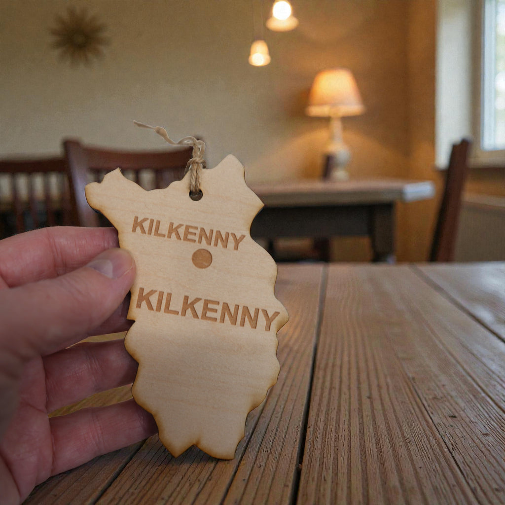 Ornament - CUSTOM - Kilkenny County Ireland