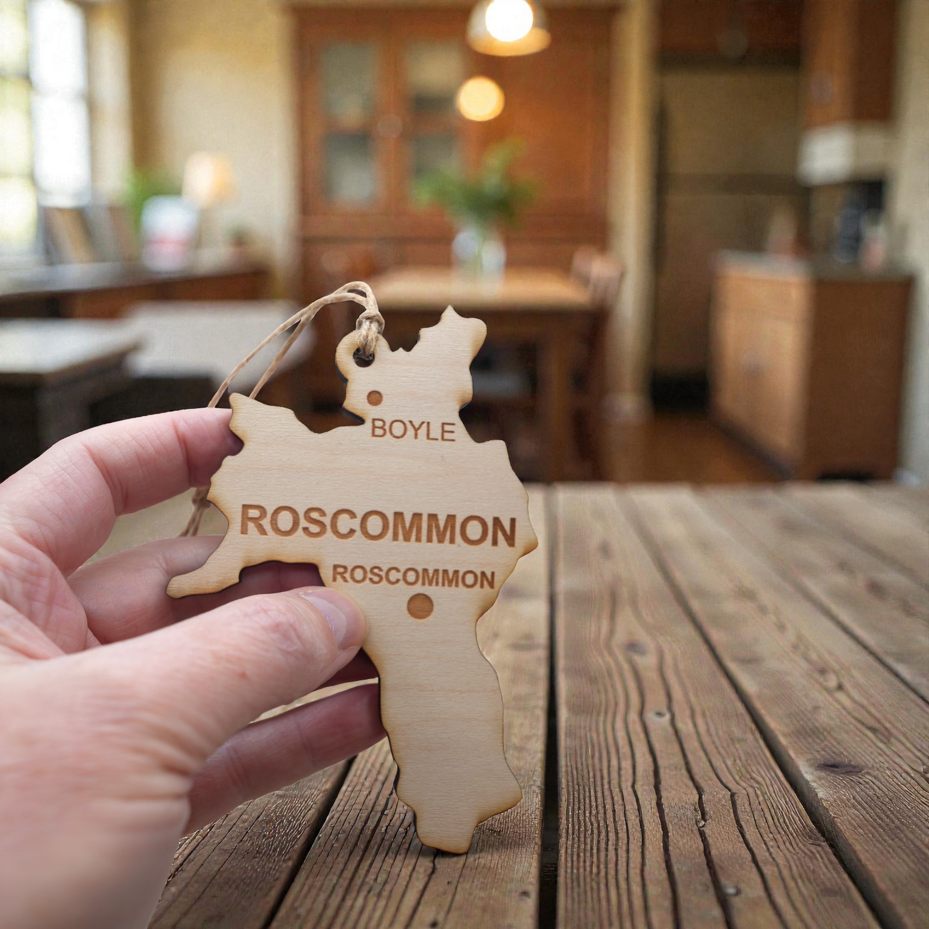 Ornament - CUSTOM - Roscommon County Ireland