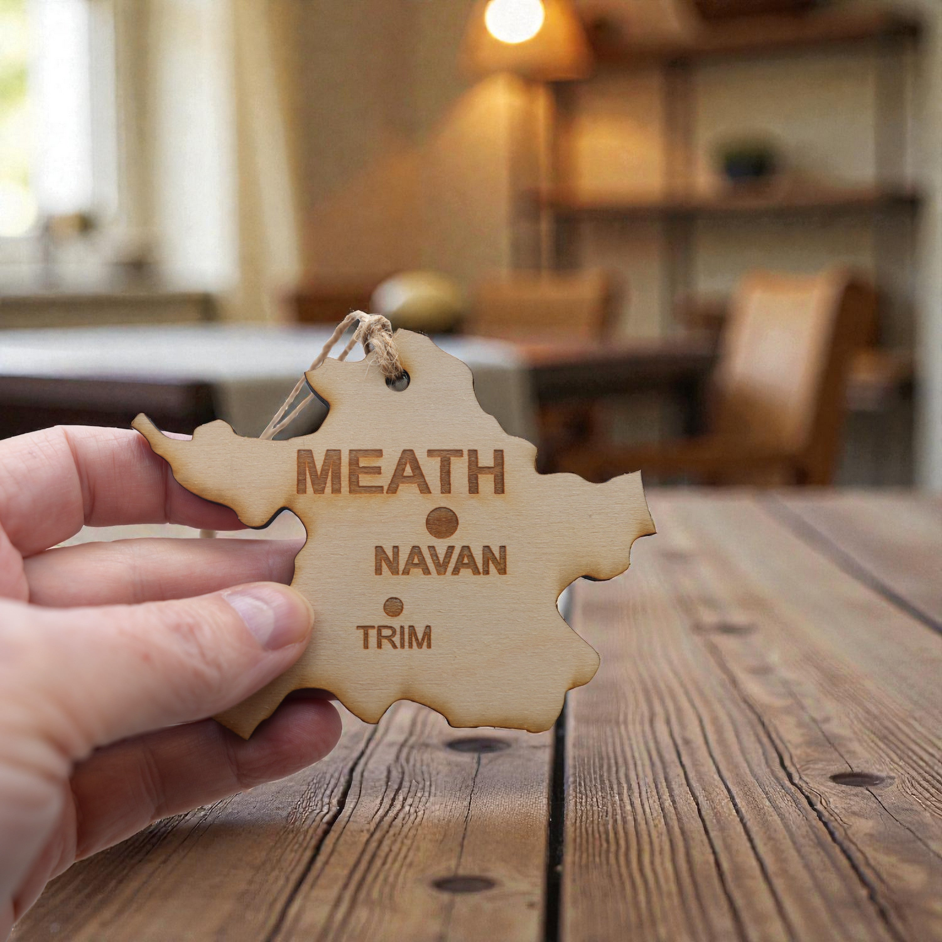 Ornament - CUSTOM - Meath County Ireland