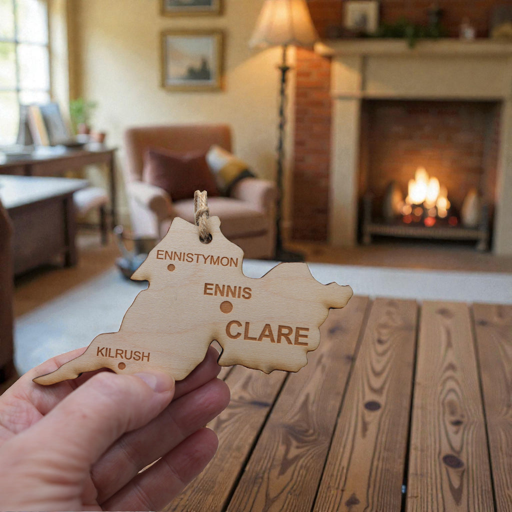 Ornament - CUSTOM - Clare County Ireland