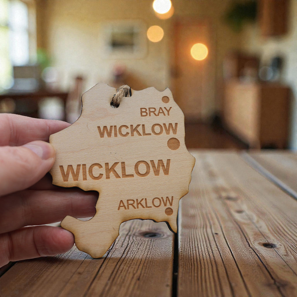 Ornament - CUSTOM - Wicklow County Ireland