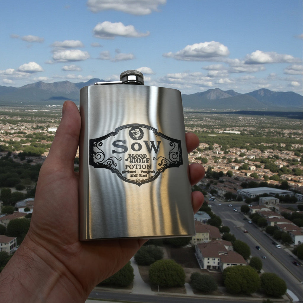 8oz SoW Potion Stainless Steel Flask