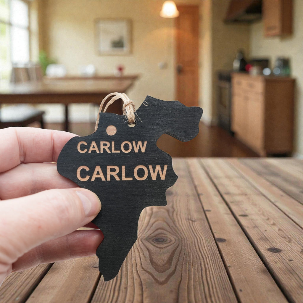 Ornament - CUSTOM - Carlow County Ireland