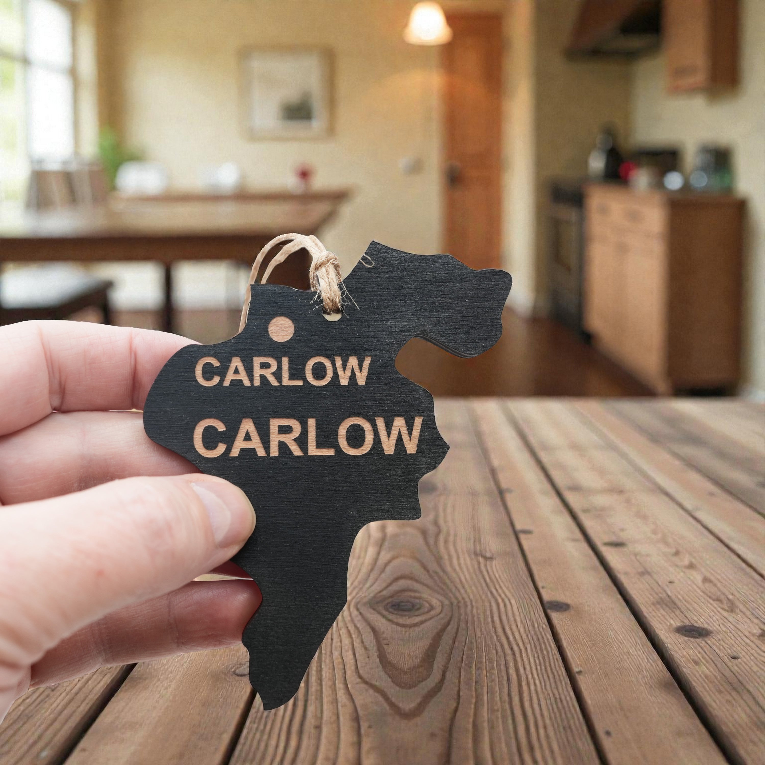 Ornament - CUSTOM - Carlow County Ireland