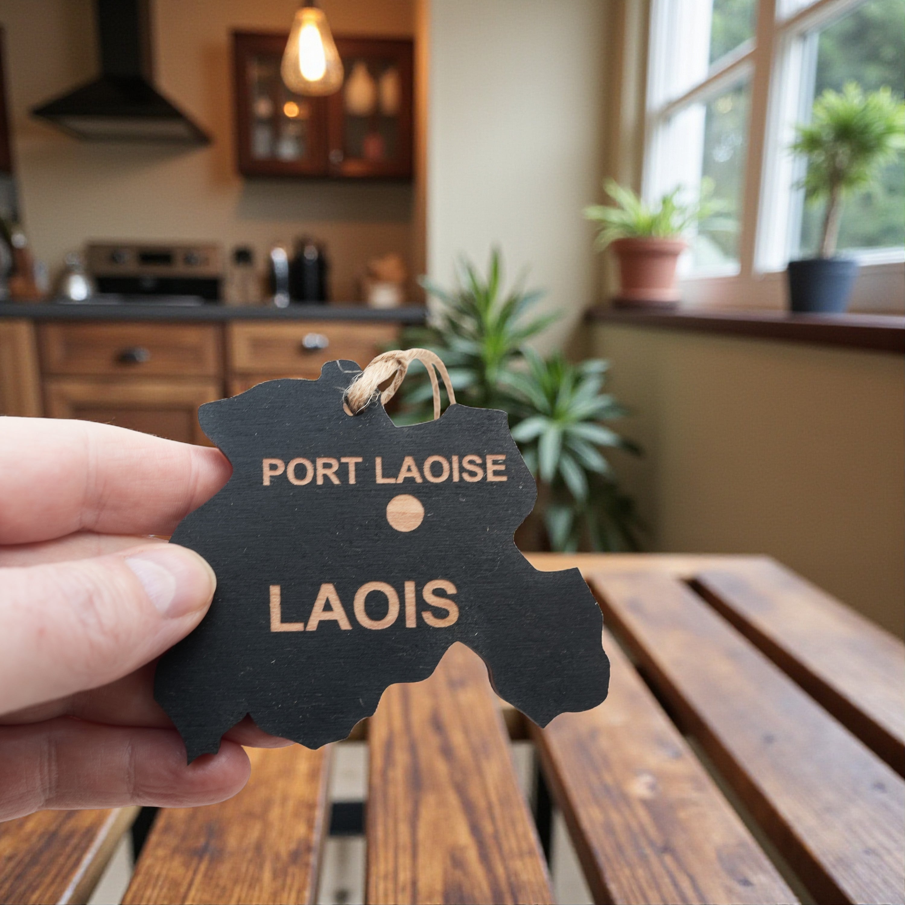 Ornament - CUSTOM - Laois County Ireland