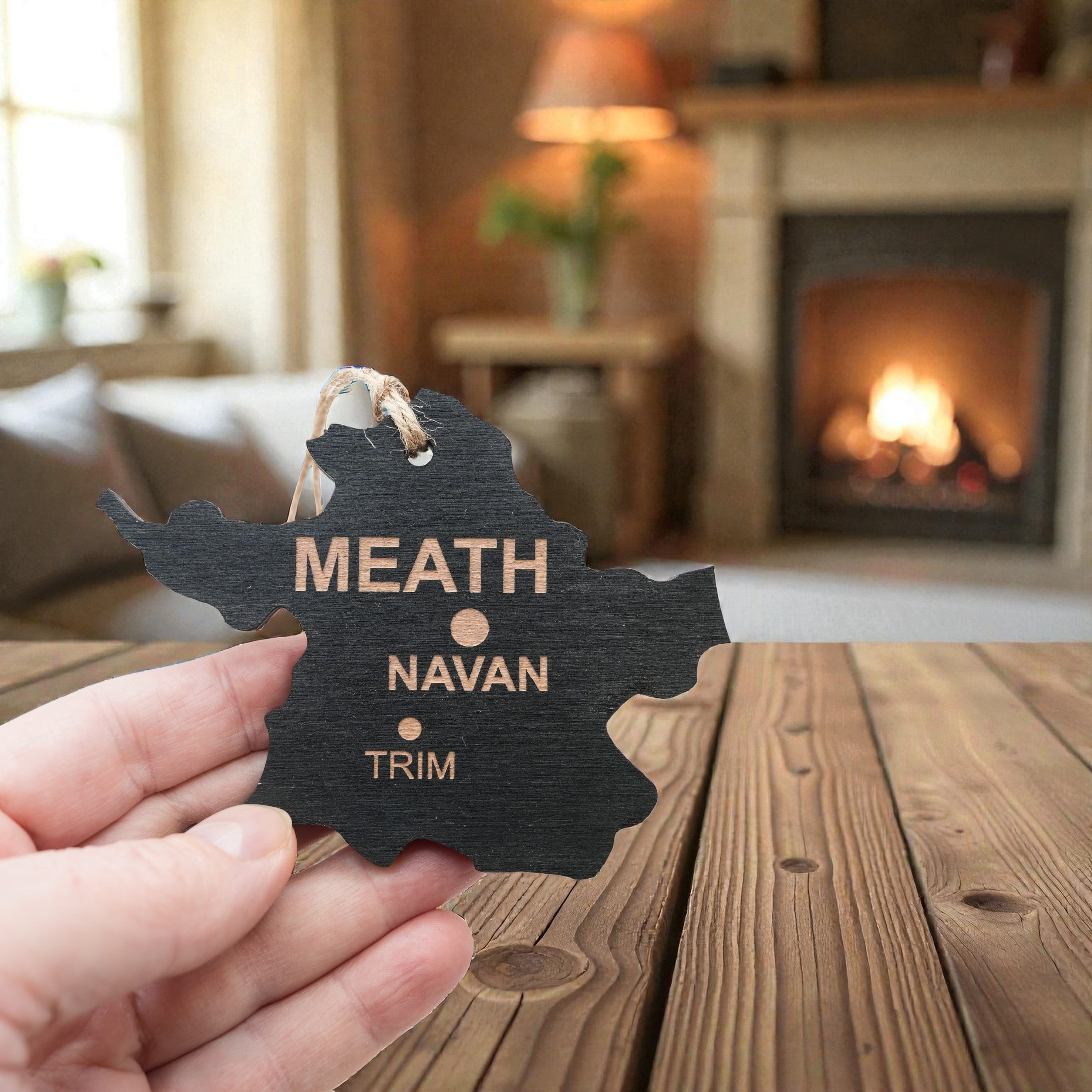 Ornament - CUSTOM - Meath County Ireland