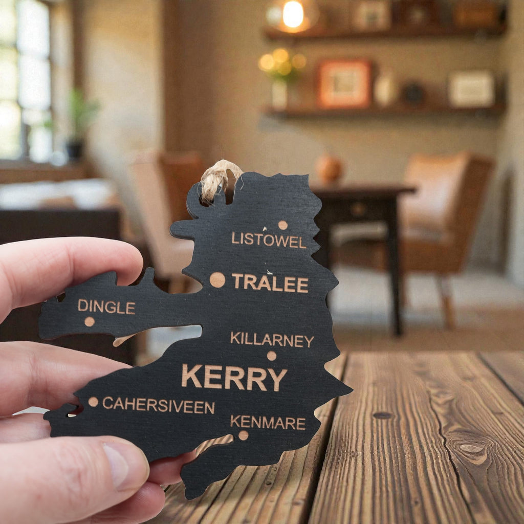 Ornament - CUSTOM - Kerry County Ireland