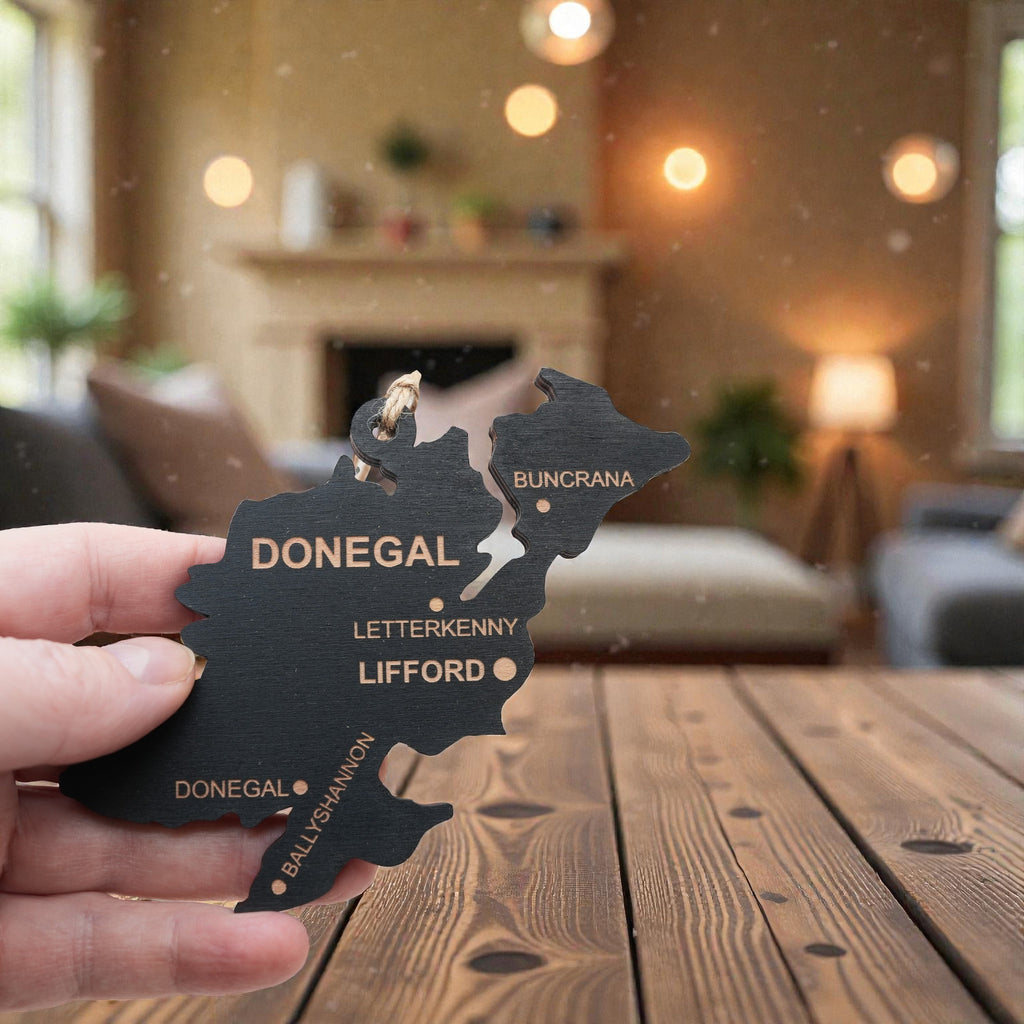 Ornament - CUSTOM - Donegal County Ireland