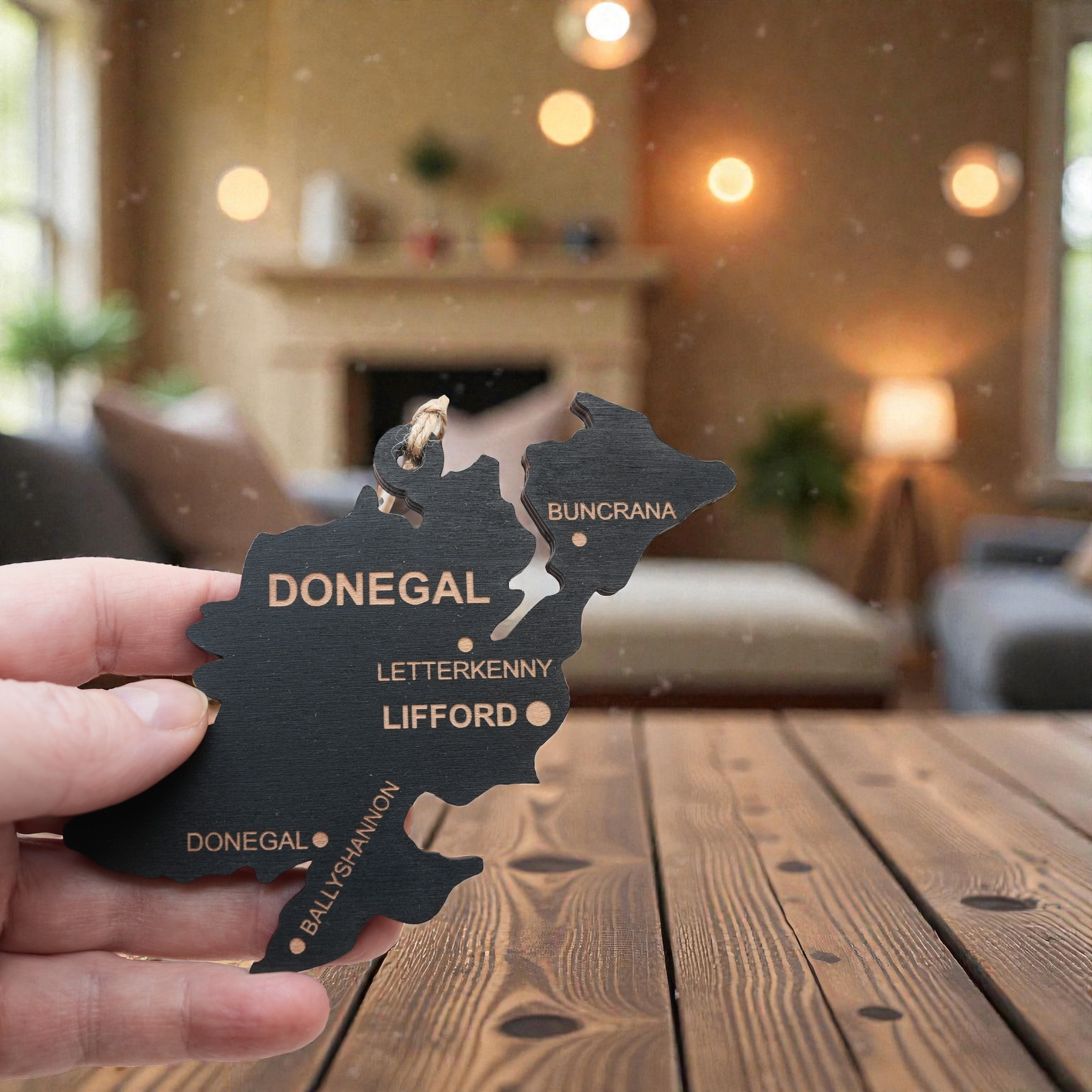 Ornament - CUSTOM - Donegal County Ireland
