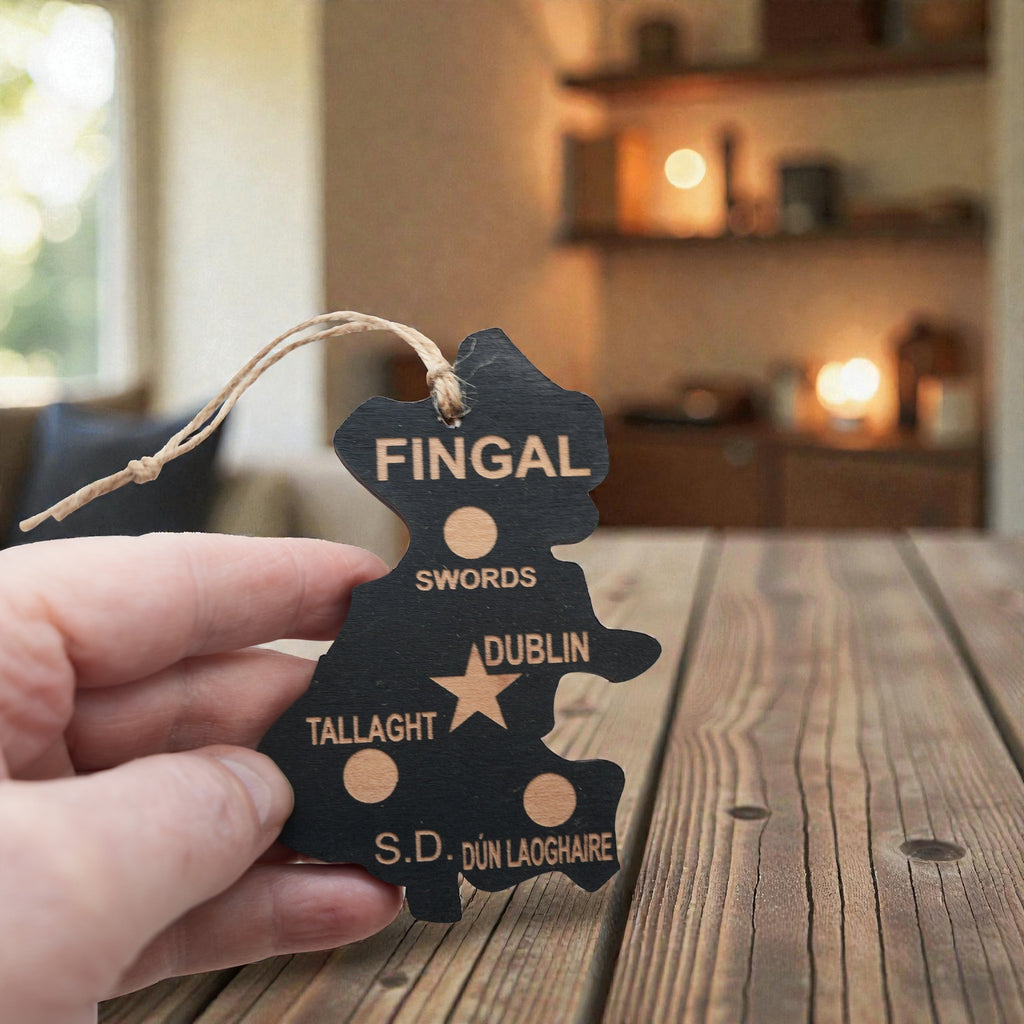 Ornament - CUSTOM - Fingal County Ireland