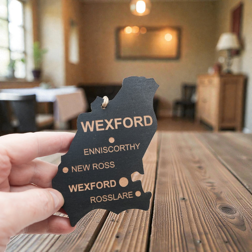 Ornament - CUSTOM - Wexford County Ireland