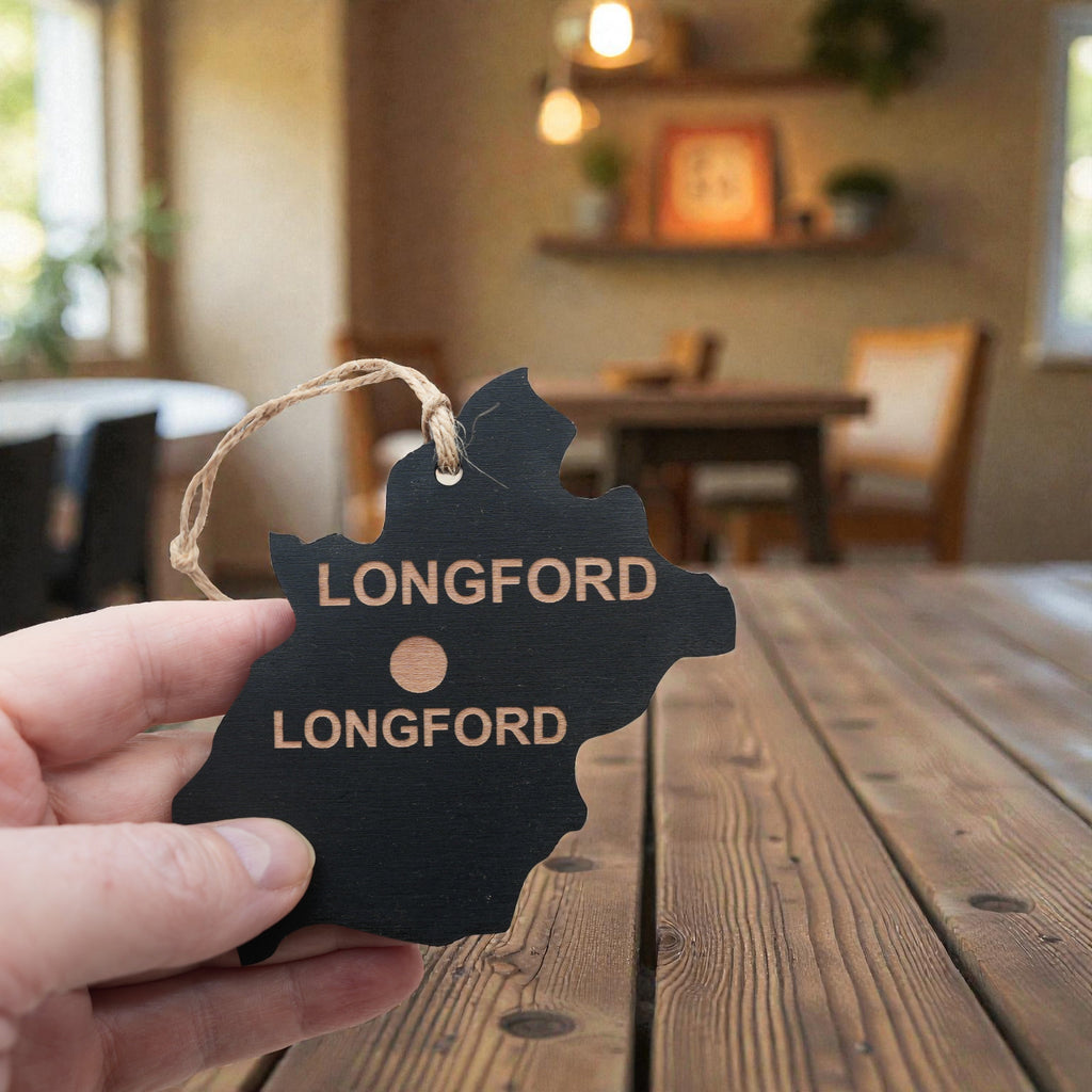 Ornament - CUSTOM - Longford County Ireland