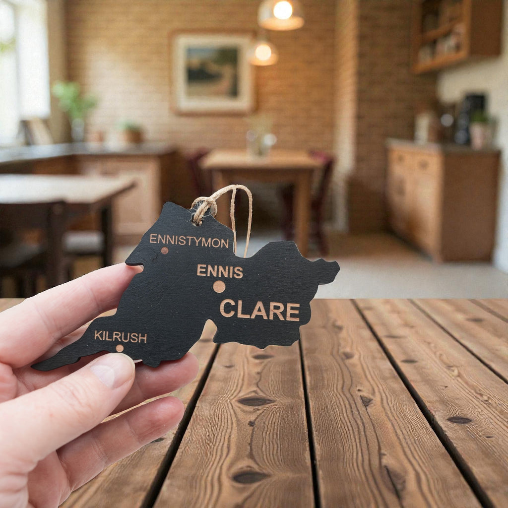 Ornament - CUSTOM - Clare County Ireland