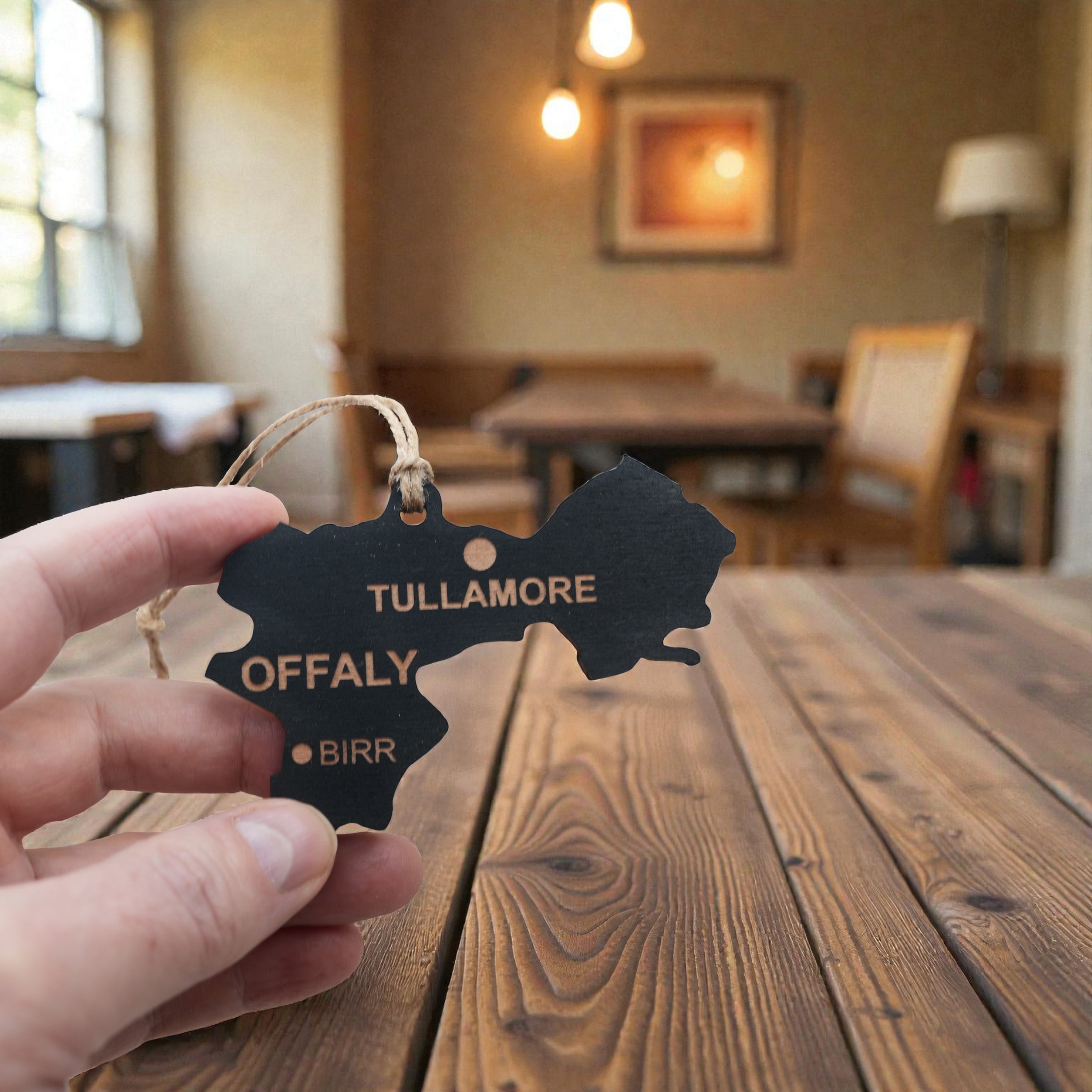 Ornament - CUSTOM - Offaly County Ireland