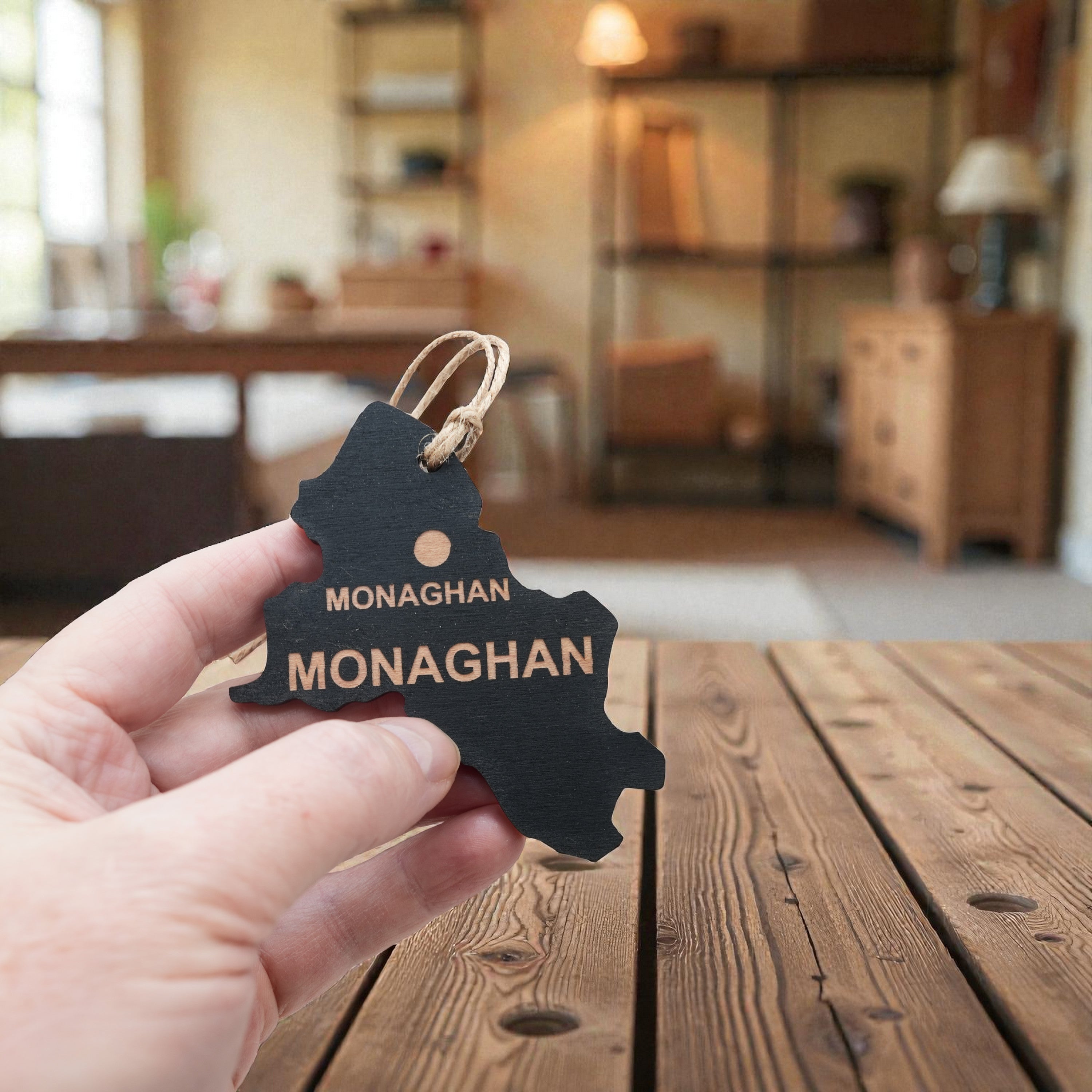 Ornament - CUSTOM - Monaghan County Ireland