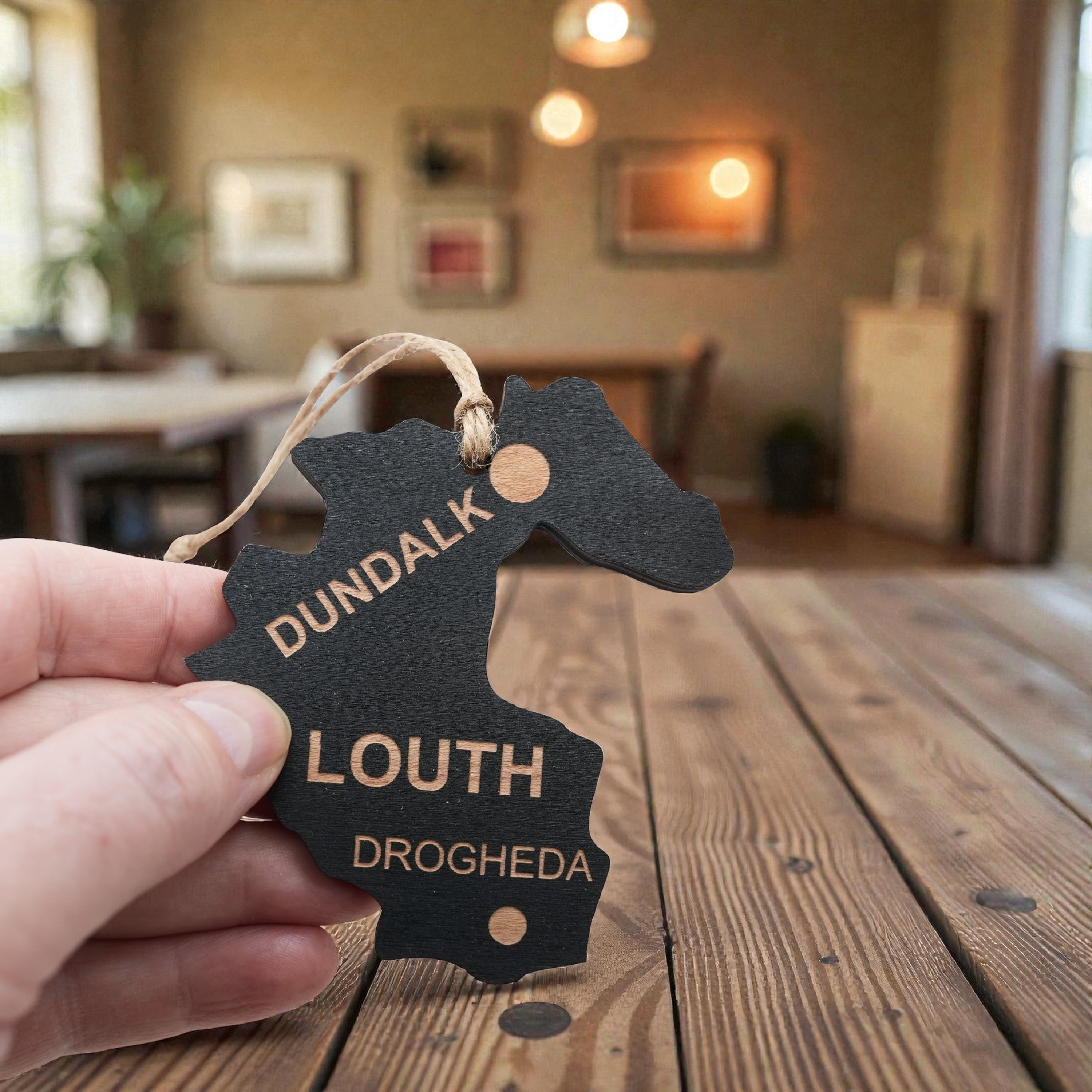 Ornament - CUSTOM - Louth County Ireland