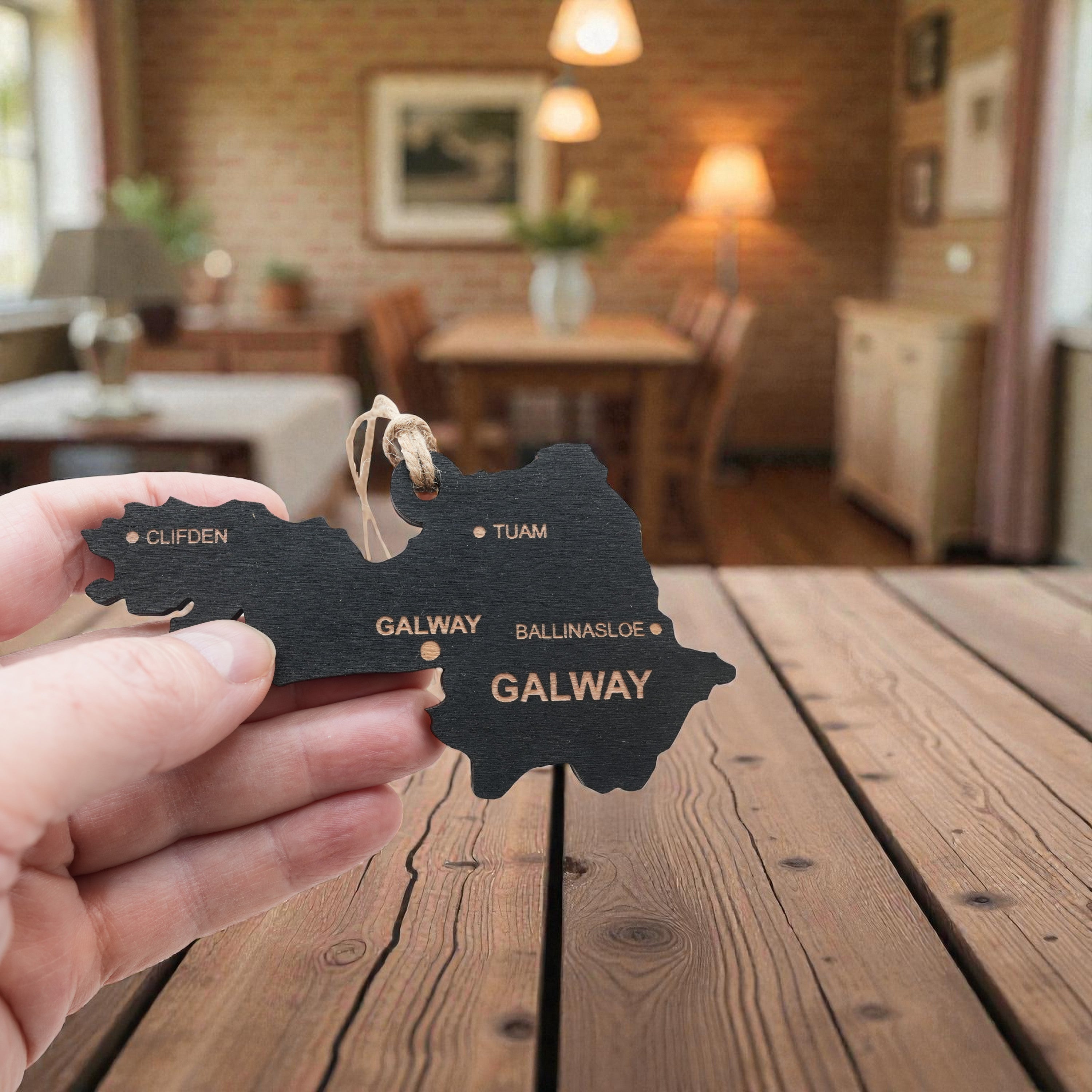 Ornament - CUSTOM - Galway County Ireland