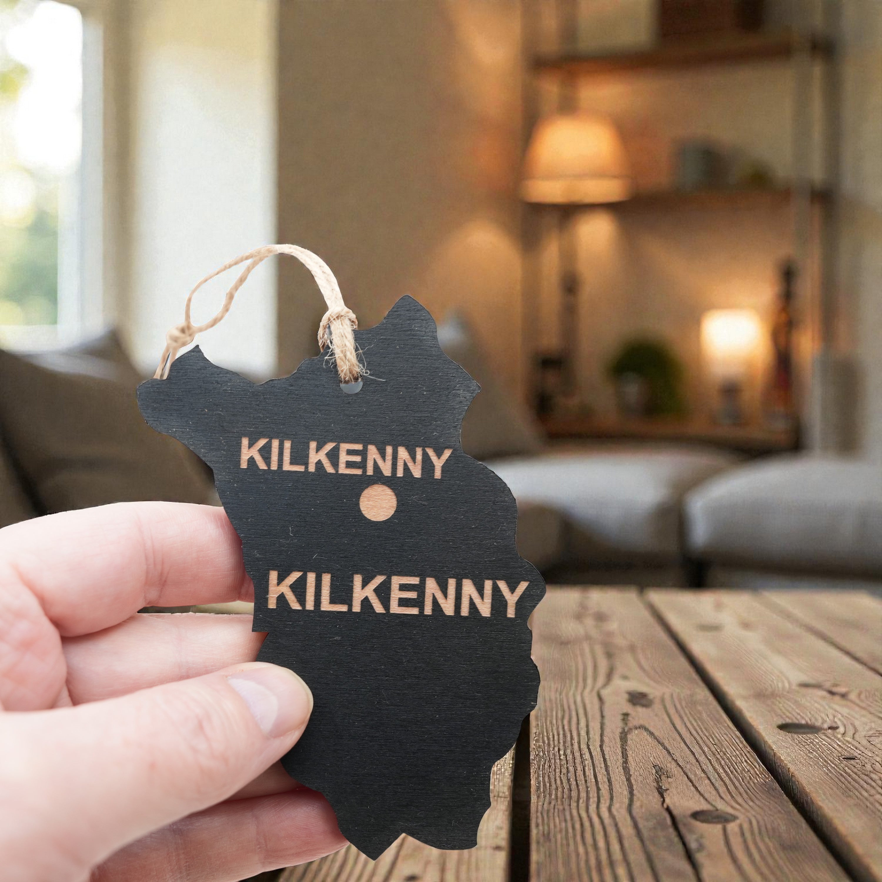 Ornament - CUSTOM - Kilkenny County Ireland