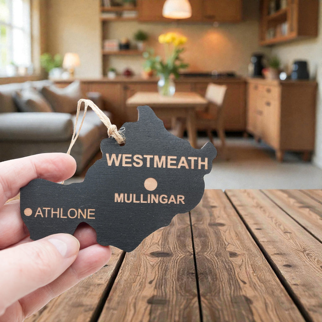 Ornament - CUSTOM - Westmeath County Ireland